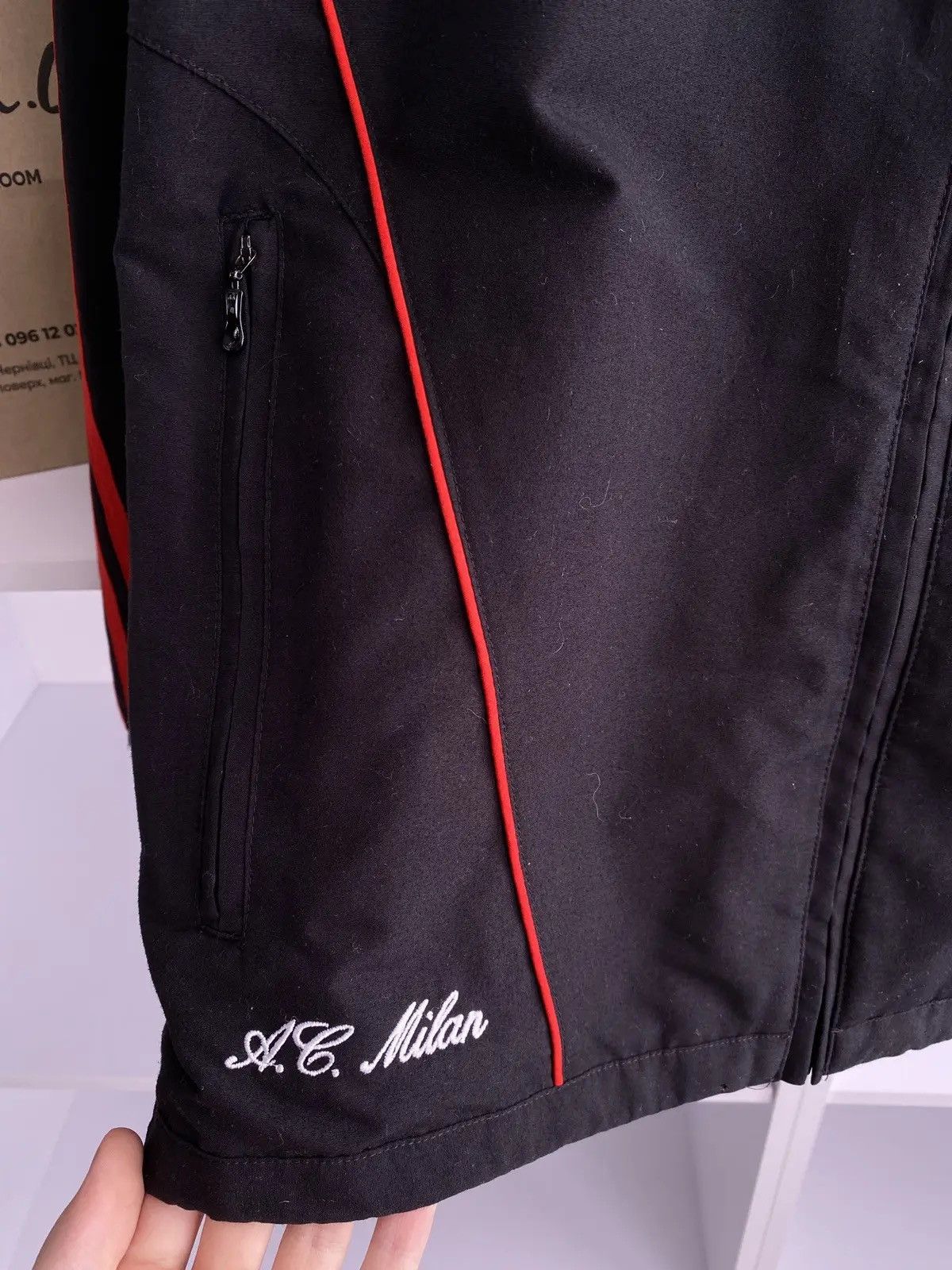 Adidas × Vintage Adidas Milan vintage zip Jacket retro 90s Size US L / EU 52-54 / 3 - 5 Thumbnail