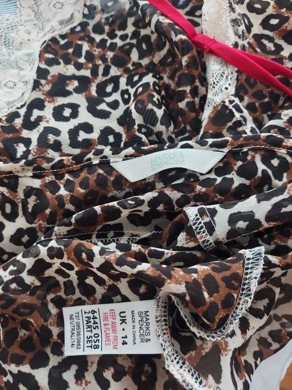 Marks & Spencer Marks & Spencer vintage cami top 12/14 Size M / US 6-8 / IT 42-44 - 4 Thumbnail