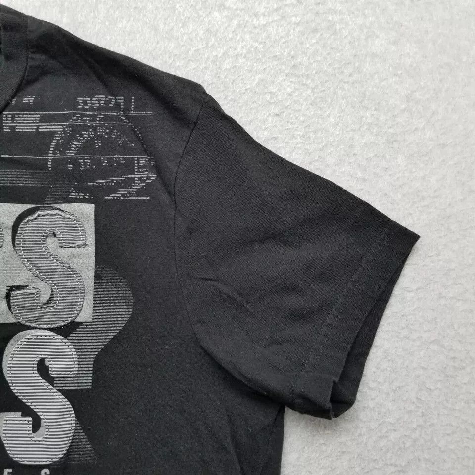 Guess Guess Shirt Mens Large Short Sleeve Casual Spell Out Logo Size US L / EU 52-54 / 3 - 3 Thumbnail