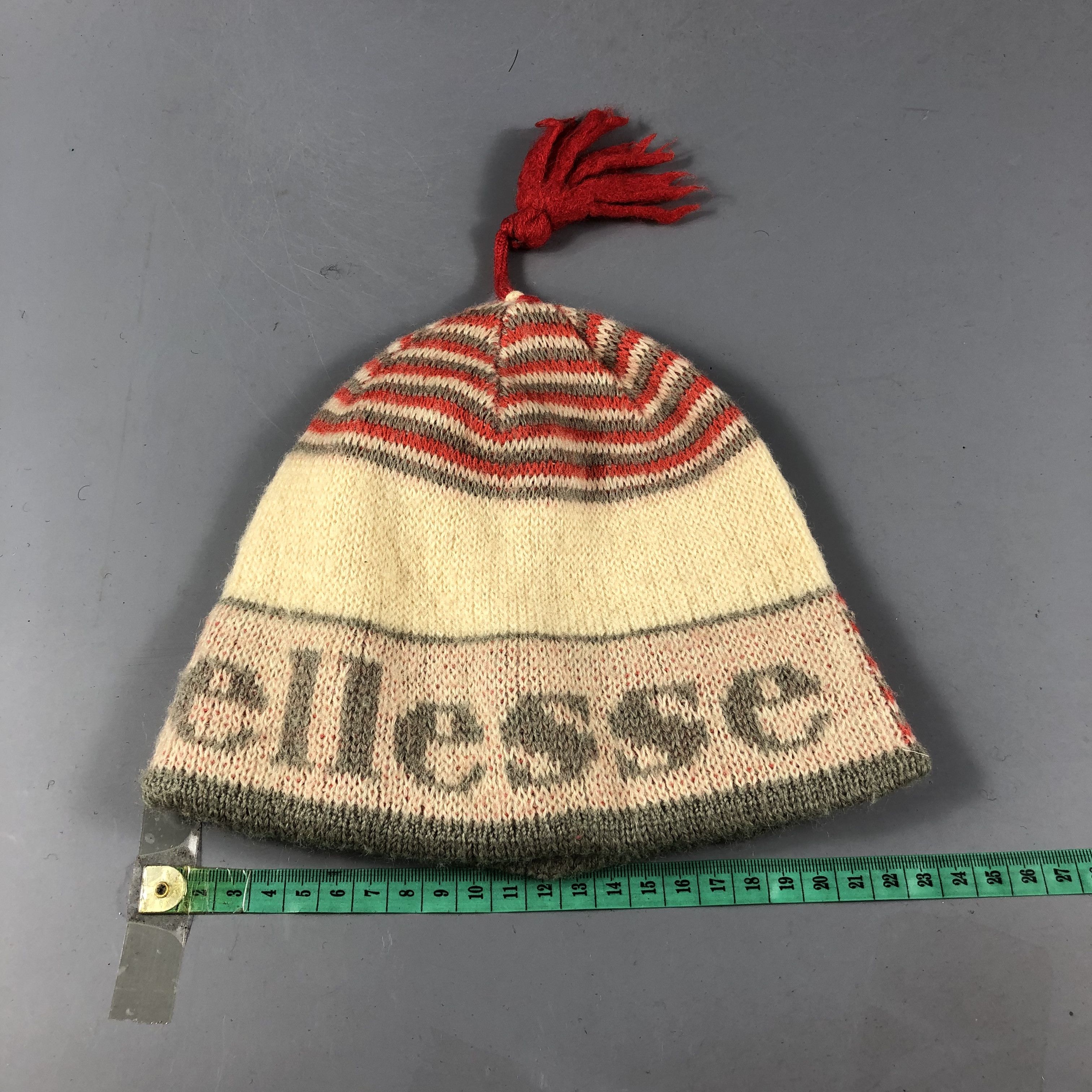 Ellesse Ellesse Big Logo Wool Beanie Snowcap Snow Hat B716 Size ONE SIZE - 3 Thumbnail