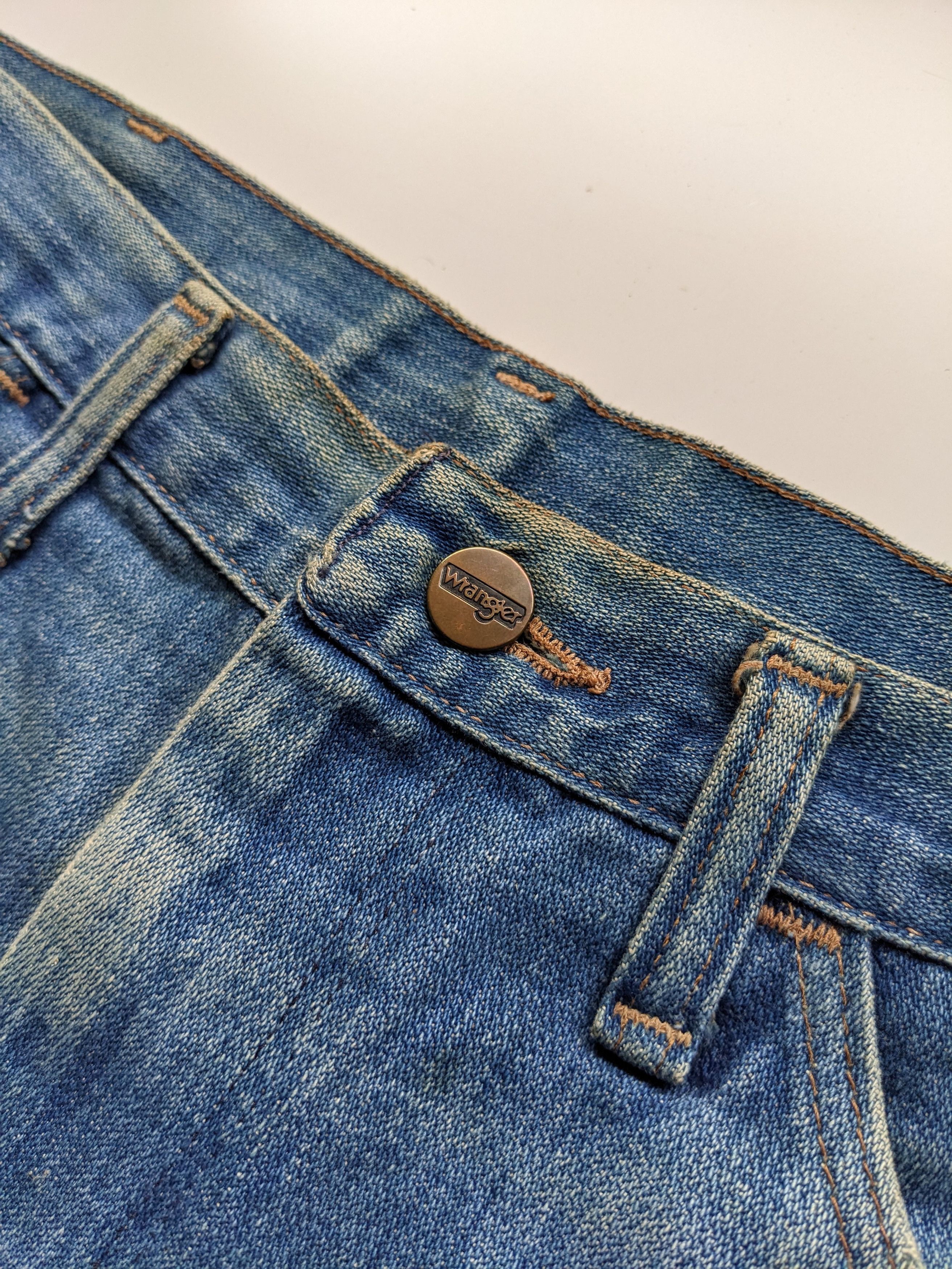 Vintage × Wrangler Vintage 70s Wrangler flare jeans Size US 31 - 5 Thumbnail