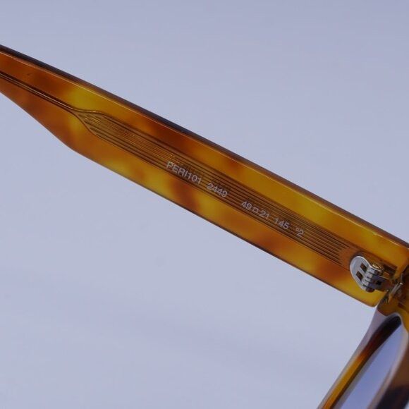 Palm Angels Palm Angels PERI101 WESTPORT 2449 Sunglasses Havana Cat Eye Size ONE SIZE - 7 Thumbnail