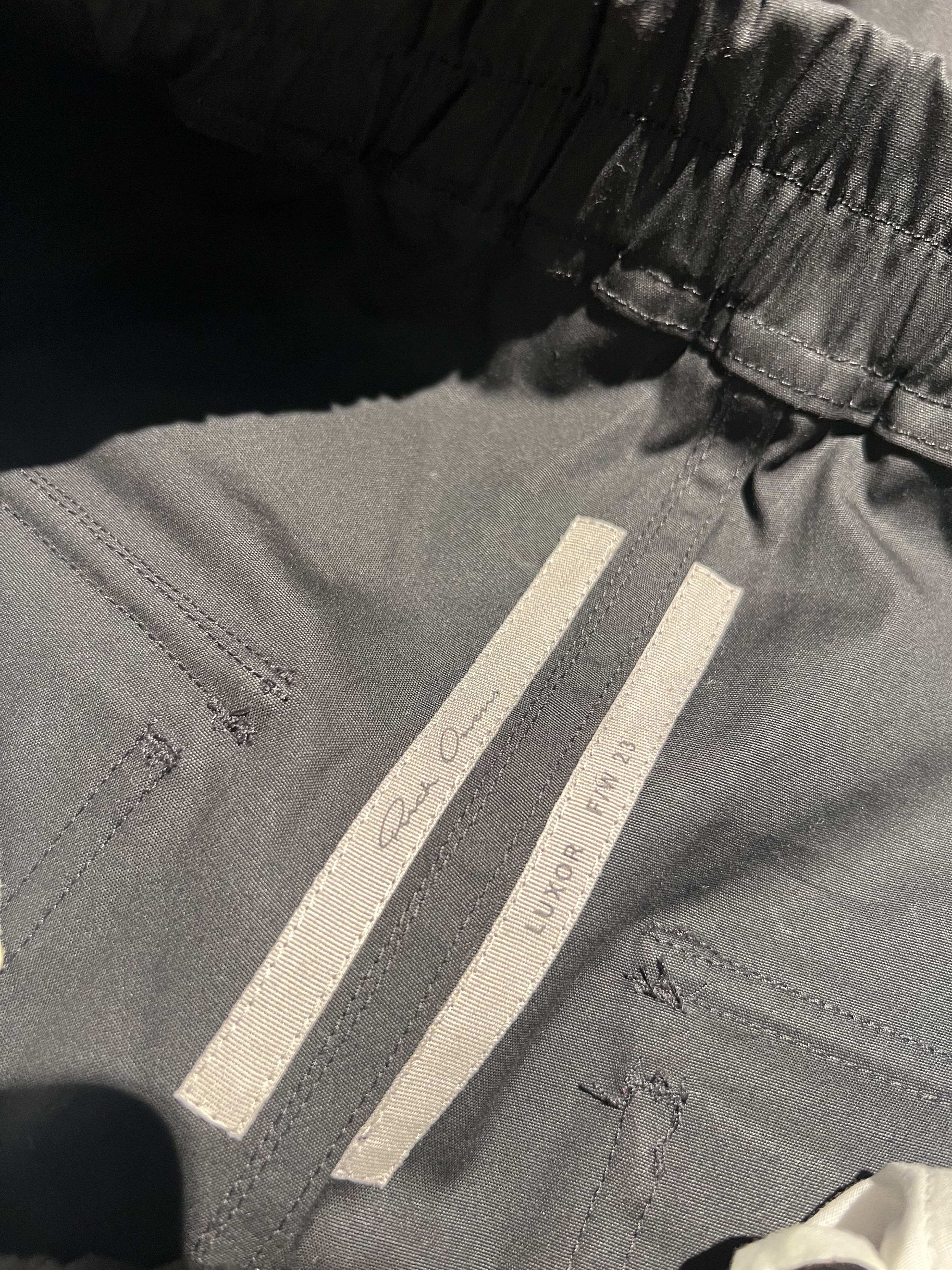 Rick Owens × Rick Owens Drkshdw Rick Owens Bela Cargos Size US 32 / EU 48 - 3 Thumbnail