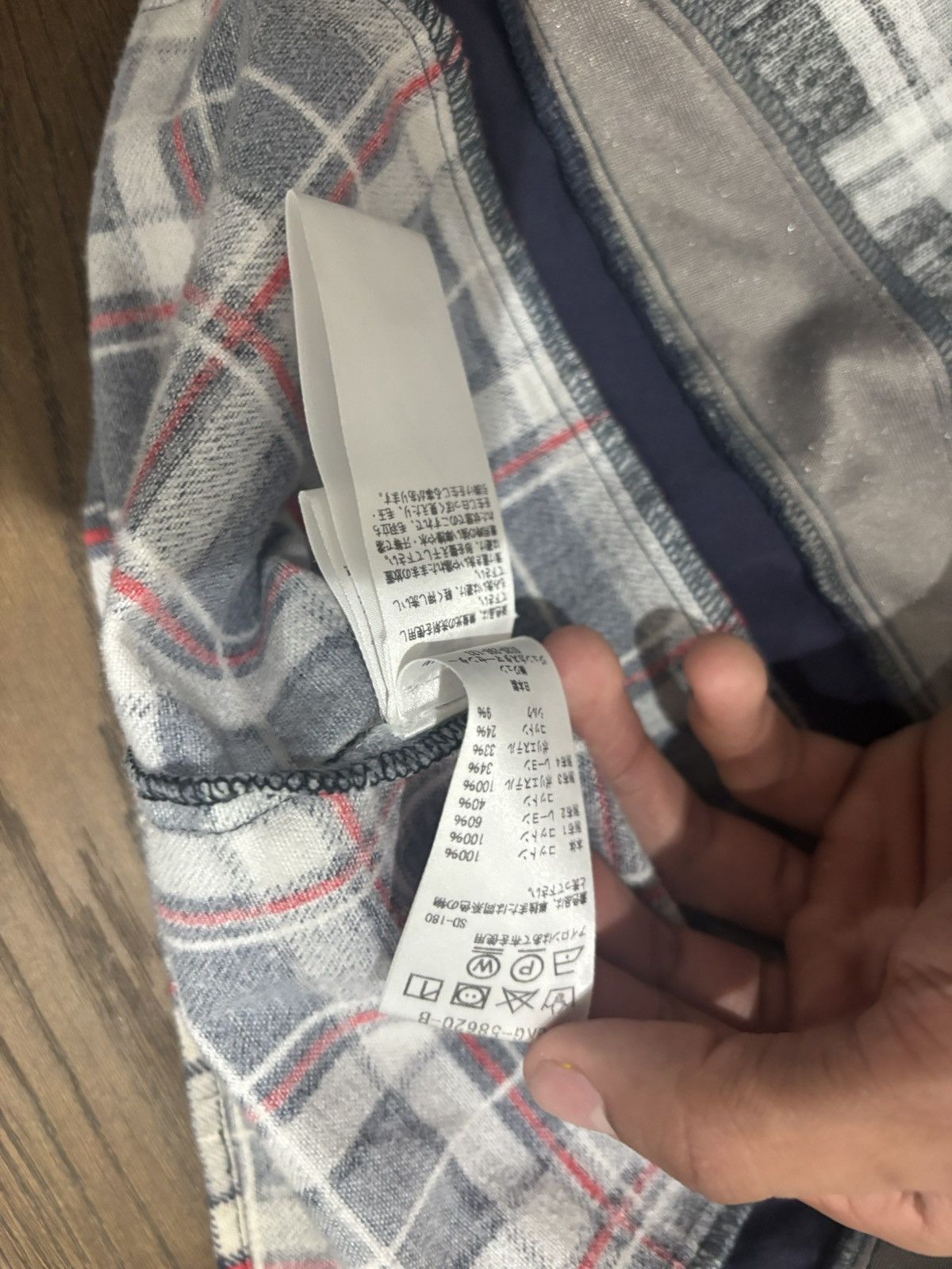 Needles Needles button up Size US M / EU 48-50 / 2 - 6 Thumbnail