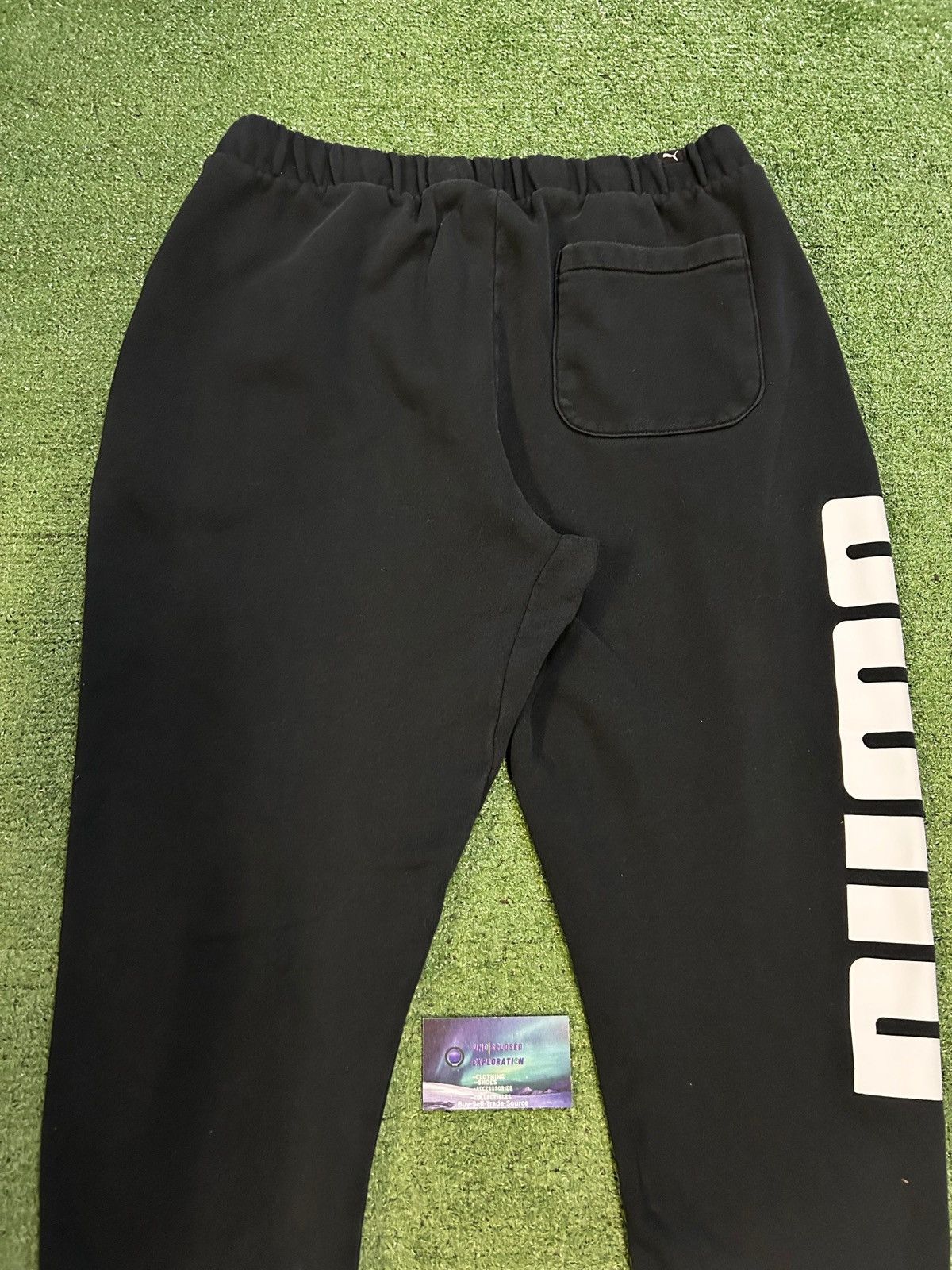 Puma Puma black sweatpants Size US 36 / EU 52 - 4 Thumbnail