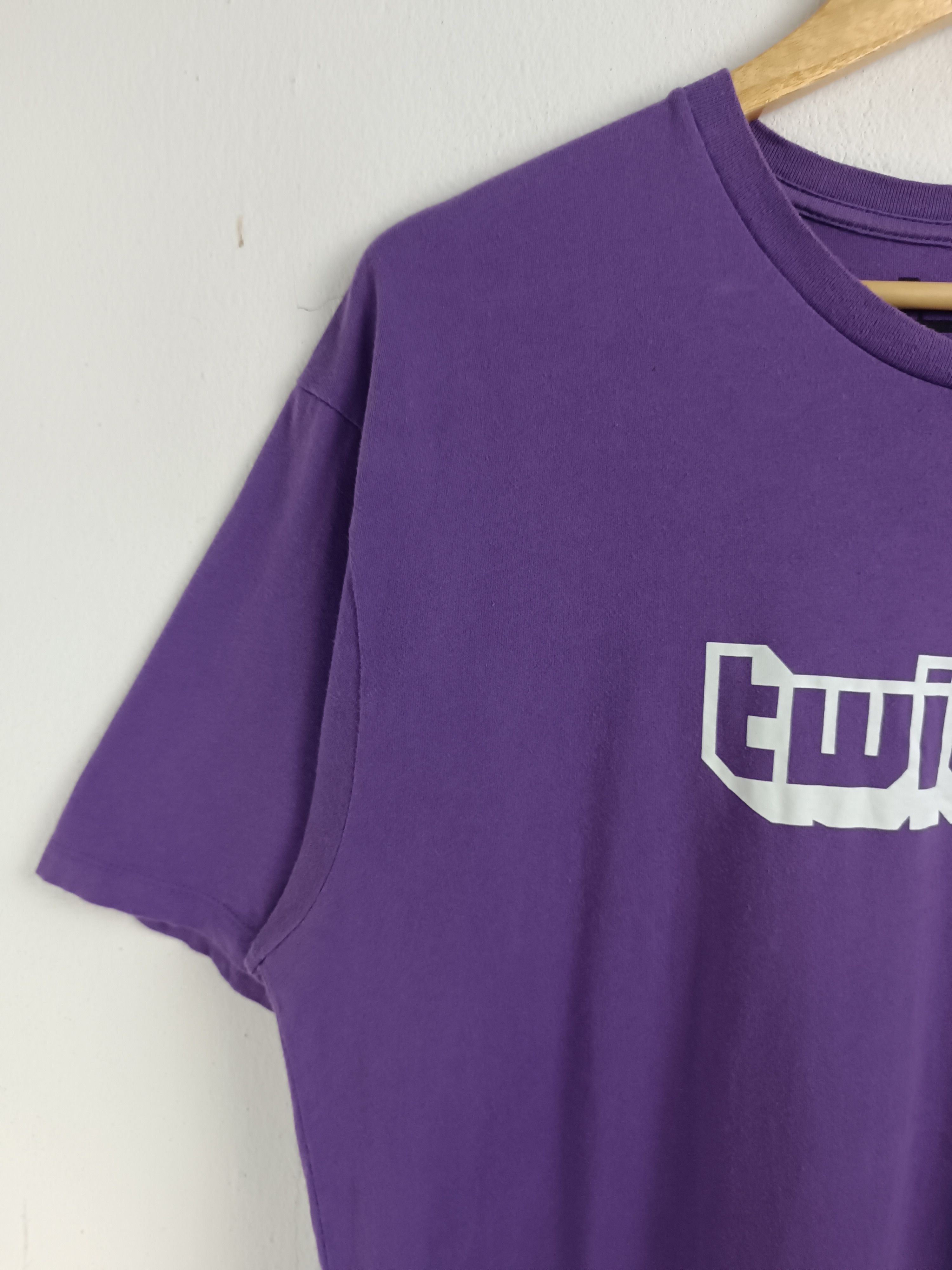 Playstation VINTAGE TWITCH CLASSIC LOGO KAI CENAT XQC DUKE FANUM TEE Size US L / EU 52-54 / 3 - 5 Thumbnail