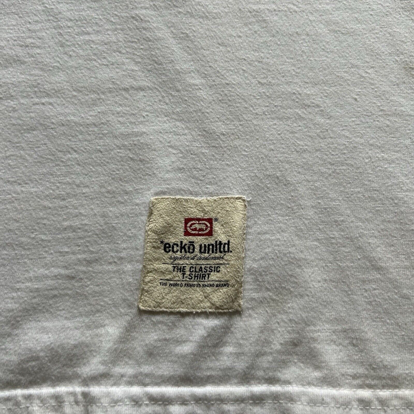 Ecko Unltd. × Vintage Vintage Y2K Ecko Unlimited Puzzle T Shirt XL White Rare Size US XL / EU 56 / 4 - 8 Thumbnail