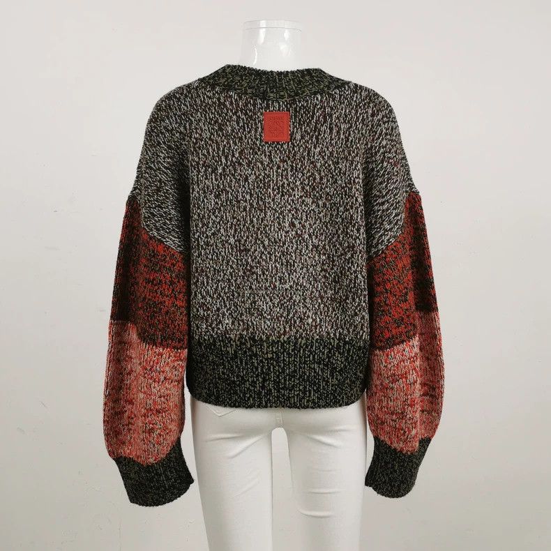 Loewe LOEWE A wool sweater Size L / US 10 / IT 46 - 2 Thumbnail