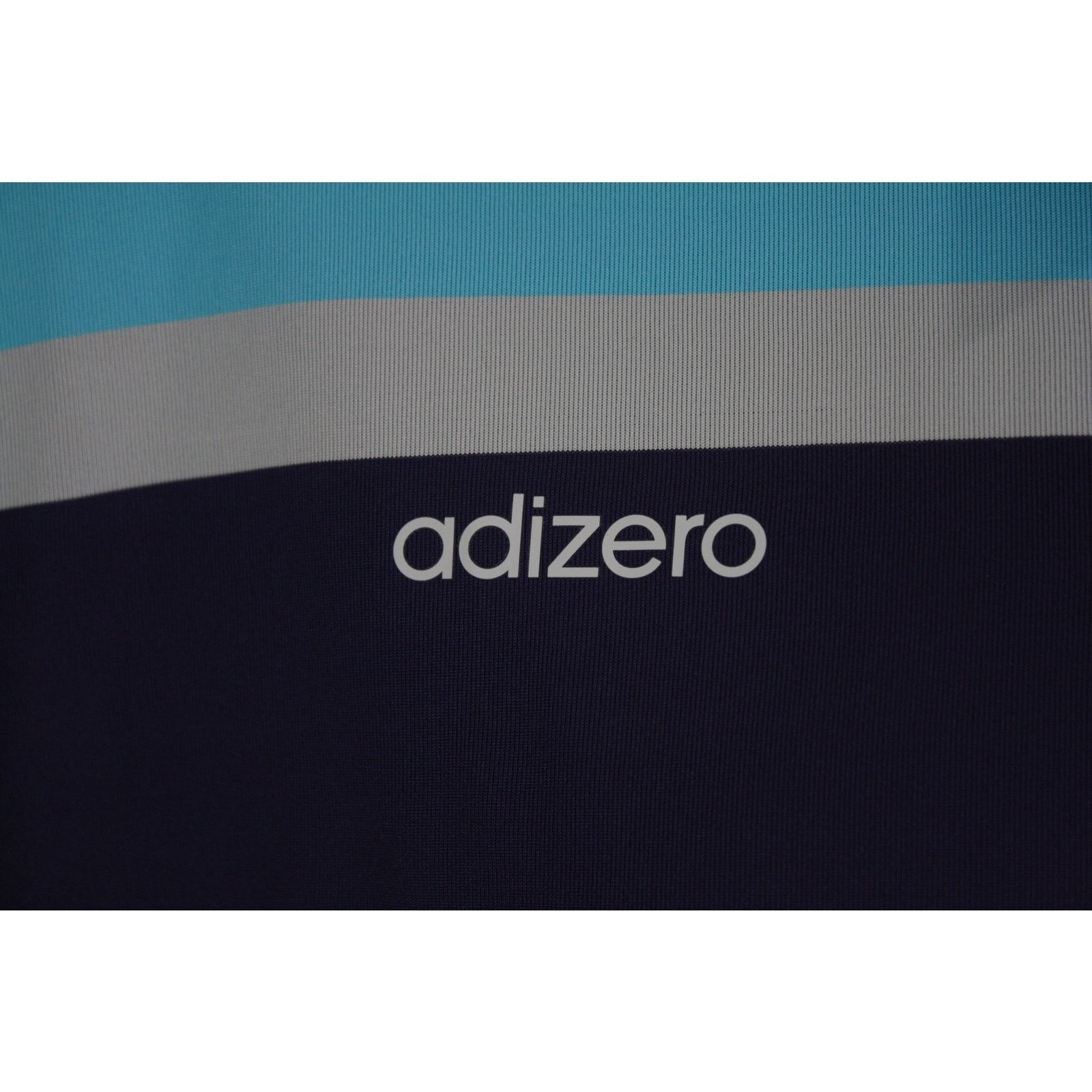 Adidas Adidas AdiZero Golf Polo Shirt XL Purple Striped Performance Size US XL / EU 56 / 4 - 3 Thumbnail