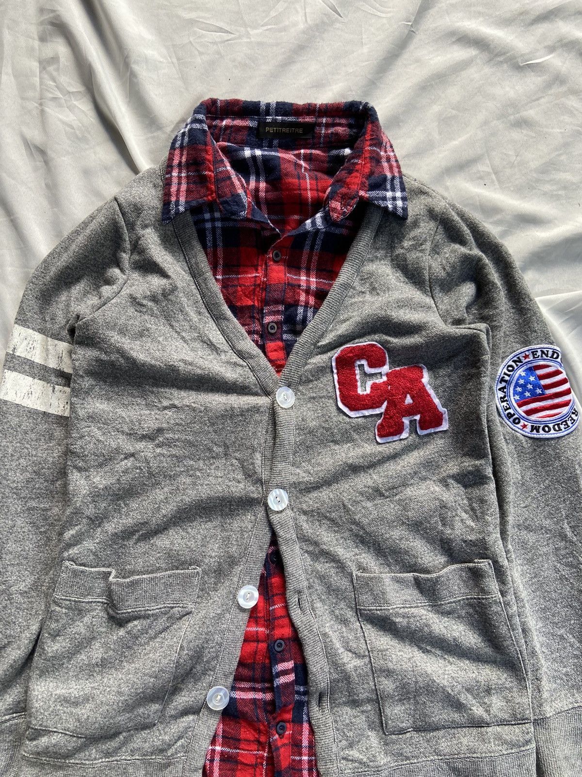 Other OPERATION ENDURING FREEDOM DOUBLE LAYER KNIT BUTTON SHIRT Size US S / EU 44-46 / 1 - 18 Thumbnail