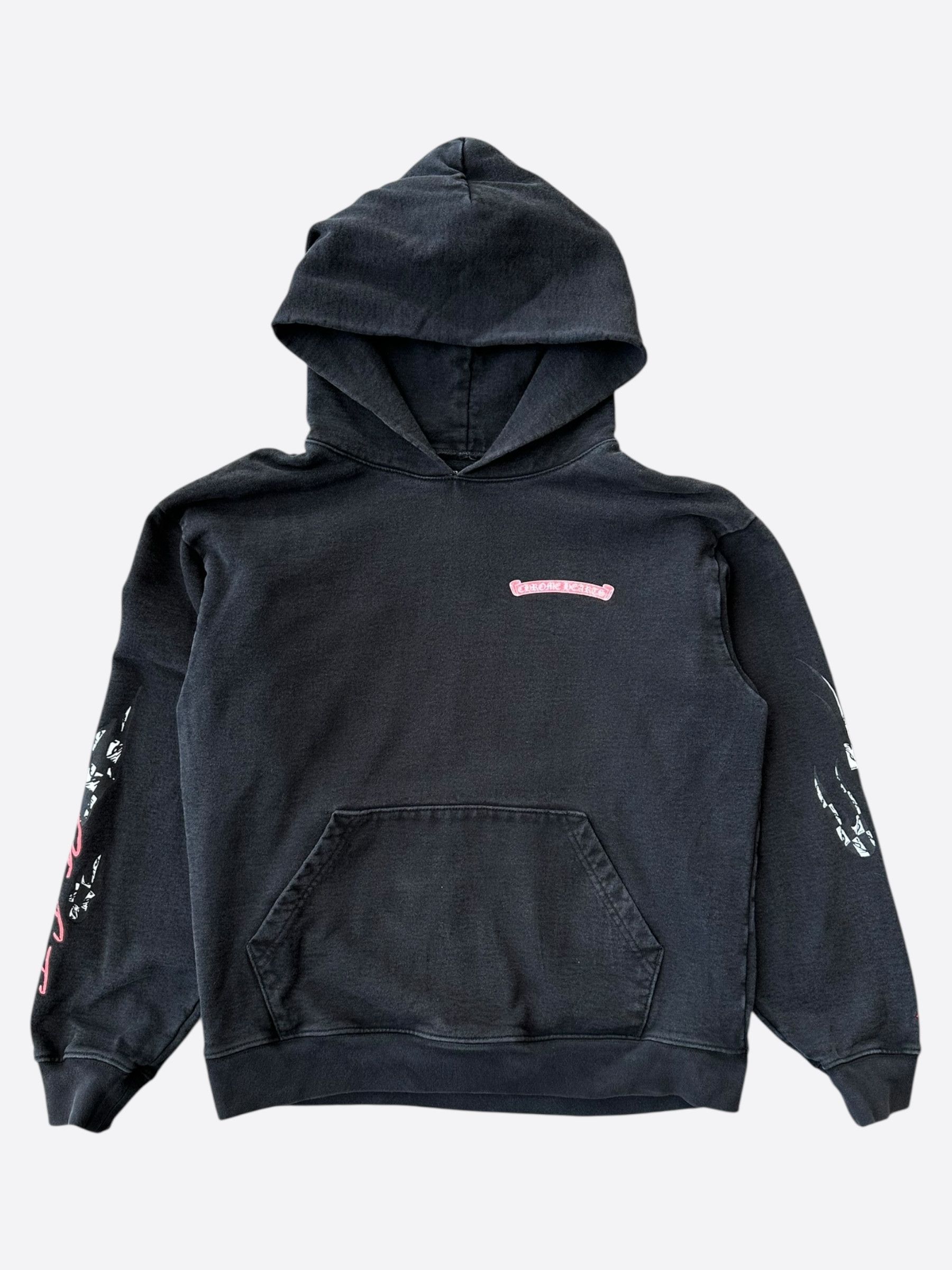 Chrome Hearts Matty Boy Stay Fast Hoodie | Grailed