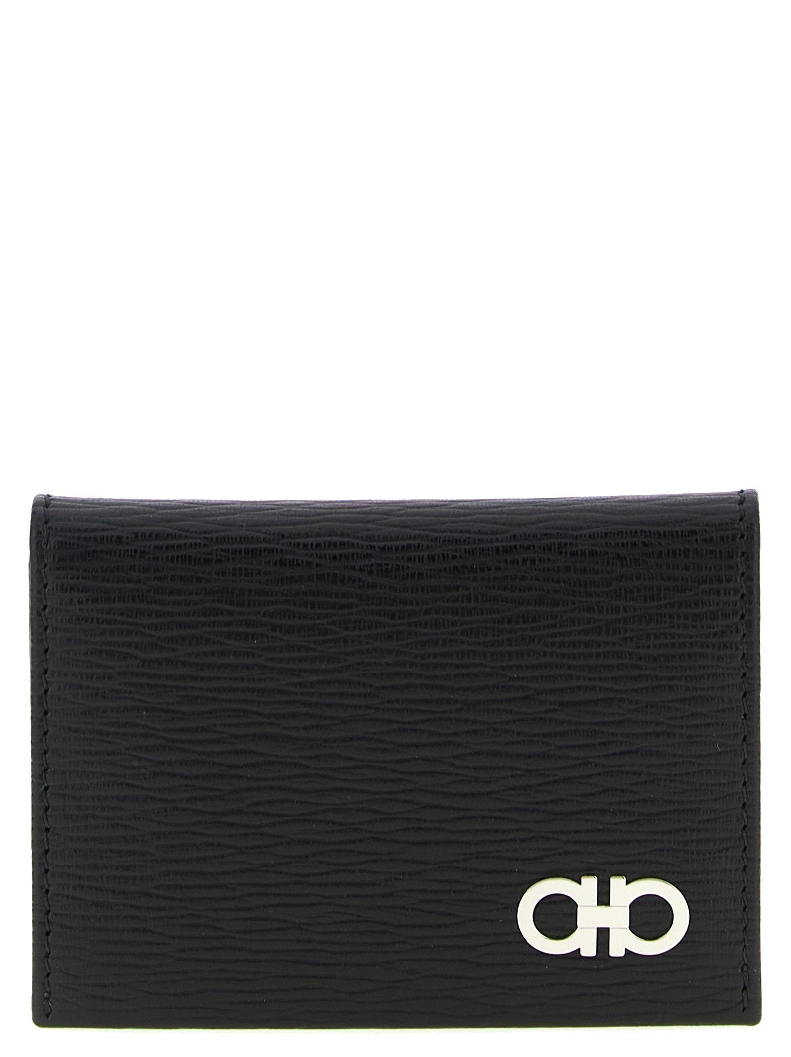 Salvatore Ferragamo 'Revival Gancio' Card Holder Size ONE SIZE - 1 Thumbnail