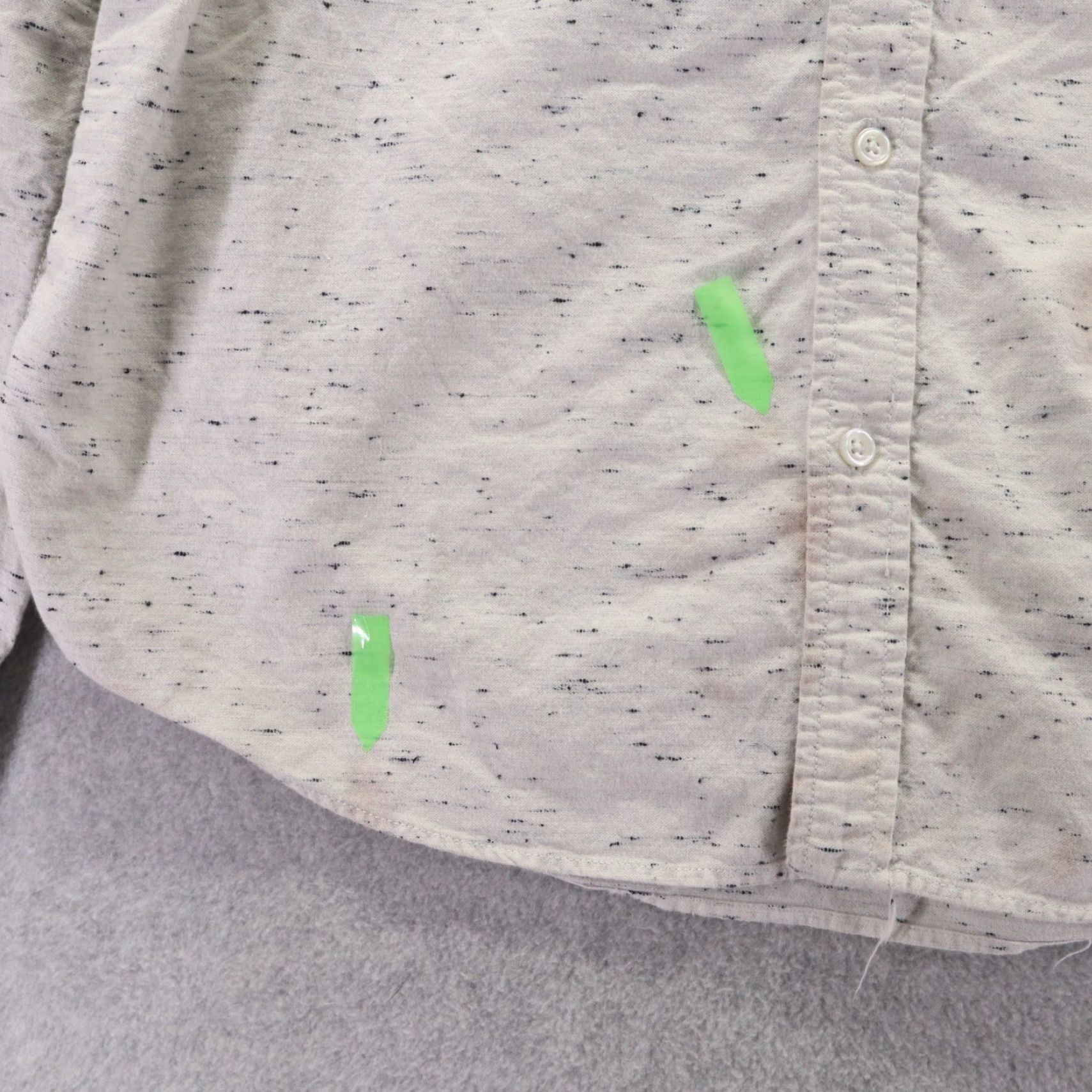 J.Crew J.CREW Shirt Mens XL Casual Pocket Button Up Light Gray Long Sleeve Size US XL / EU 56 / 4 - 5 Thumbnail