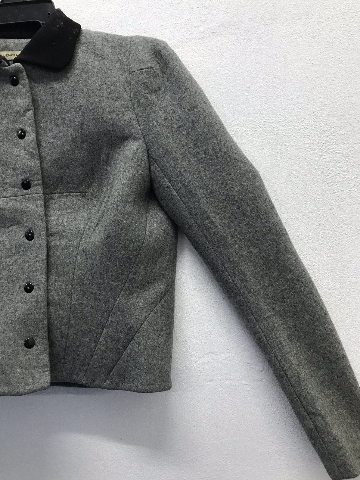 Balenciaga Vintage Balenciaga Paris Made In Italy Jacket Size US S / EU 44-46 / 1 - 5 Thumbnail