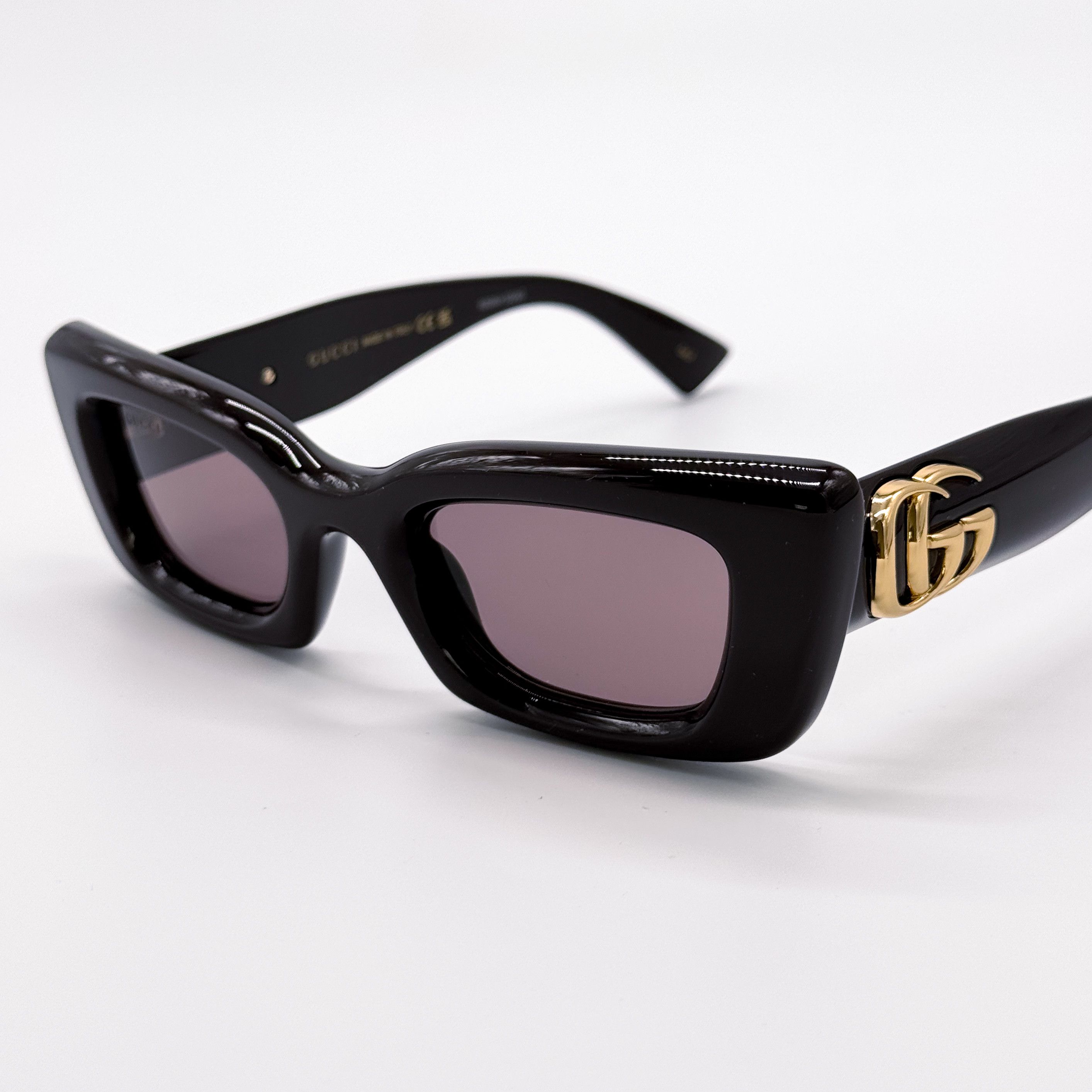 Gucci NEW GUCCI GG1827S 004 SHINY BROWN/VIOLET WOMEN SUNGLASSES Size ONE SIZE - 6 Thumbnail
