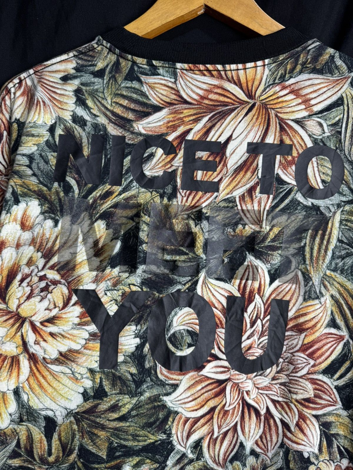 Yohji Yamamoto Yohji Yamamoto Y3 Floral Long Sleeve Size US M / EU 48-50 / 2 - 3 Thumbnail
