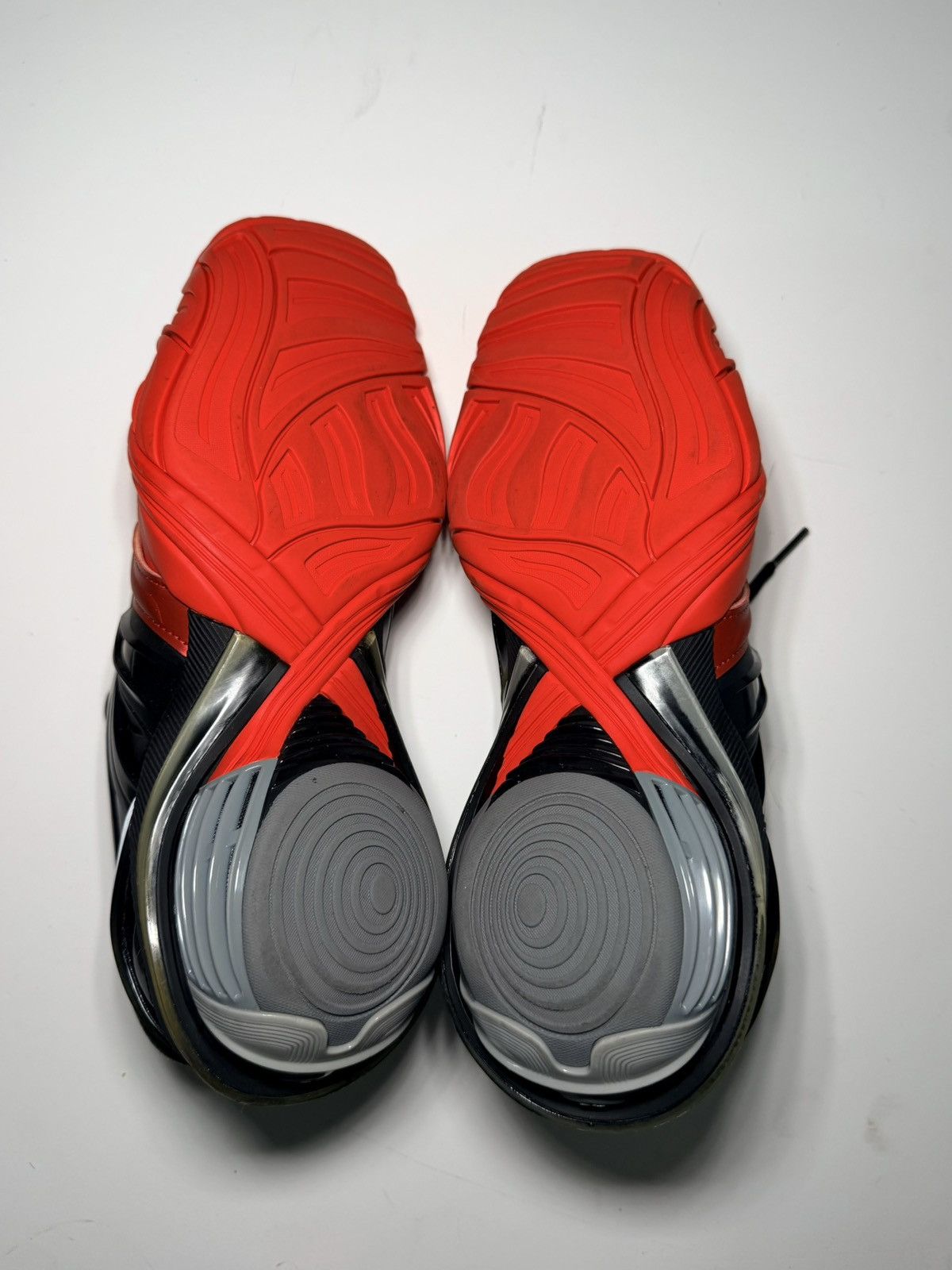 Balenciaga Balenciaga Tyrex Low Black Red 40 Rare 617517W2CB11060 Size US 10 / IT 40 - 4 Thumbnail