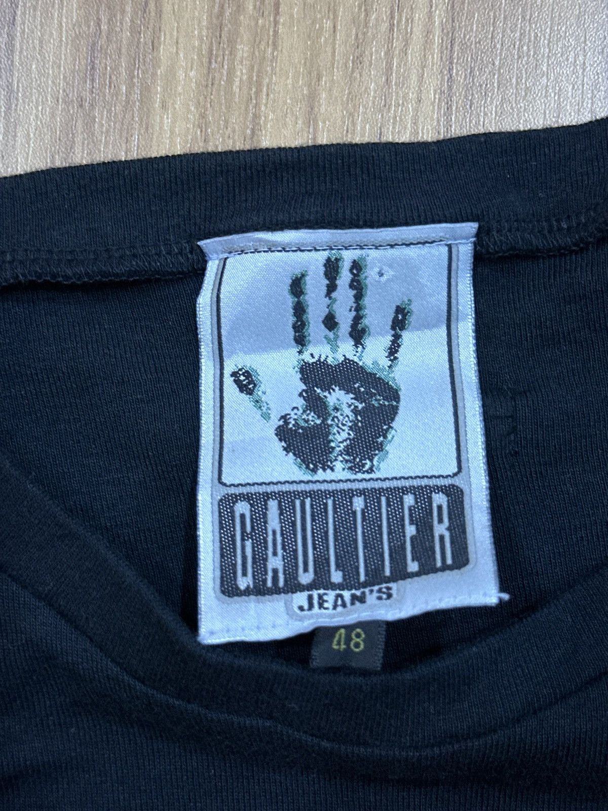 Jean Paul Gaultier 1990’s Jean Paul Gaultier Jeans Floral Mesh Shirt Size US S / EU 44-46 / 1 - 7 Thumbnail