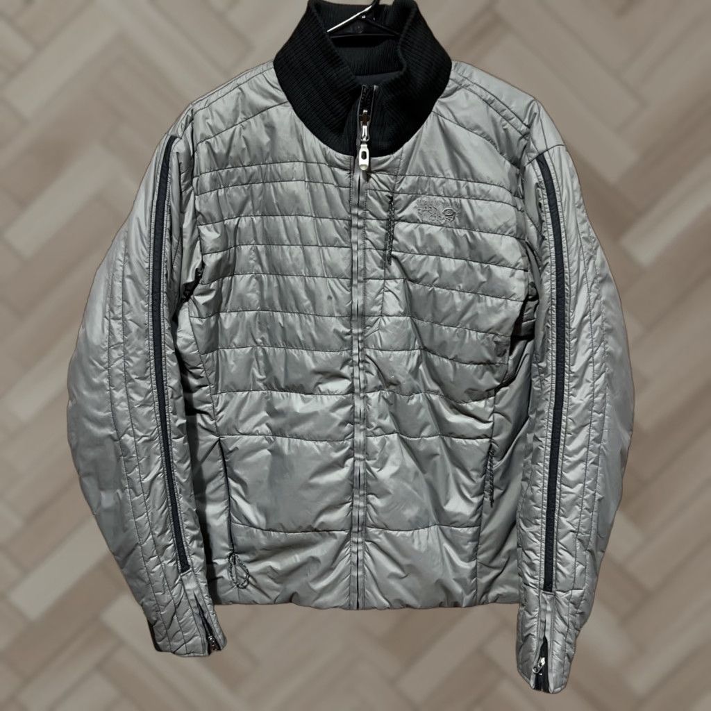Mountain Hardwear VINTAGE Mountain Hardwear Reversible Jacket Coat Womens S Gray Mountain Hardwear Size S / US 4 / IT 40 - 1 Thumbnail