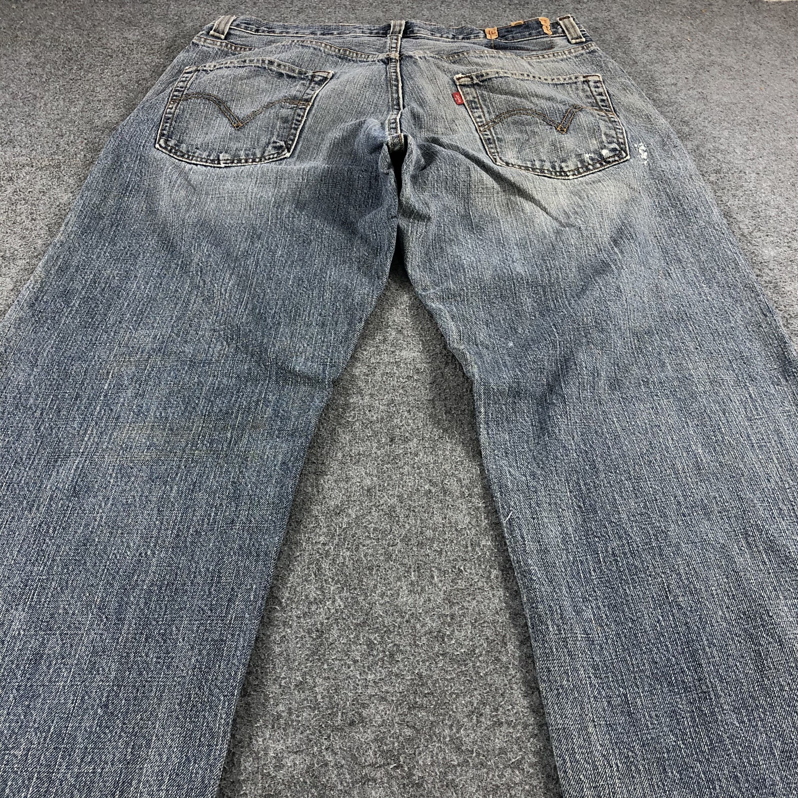 Levi's Vintage Levis 569 Jeans-J1198 Size US 36 / EU 52 - 4 Thumbnail