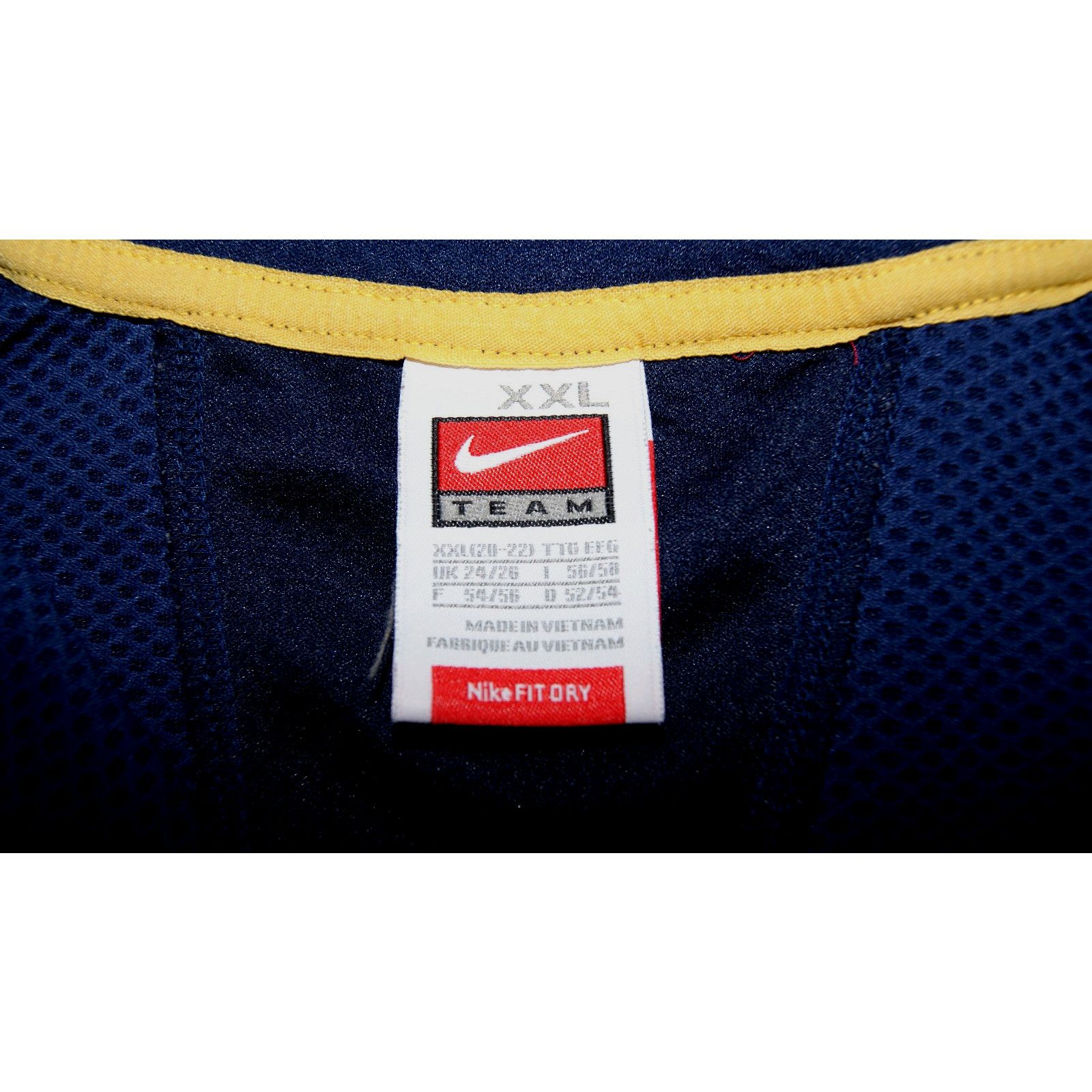 Nike VTG California Golden Bears Nike Fit Dry 2XL Pullover Jacket Size US XXL / EU 58 / 5 - 4 Thumbnail