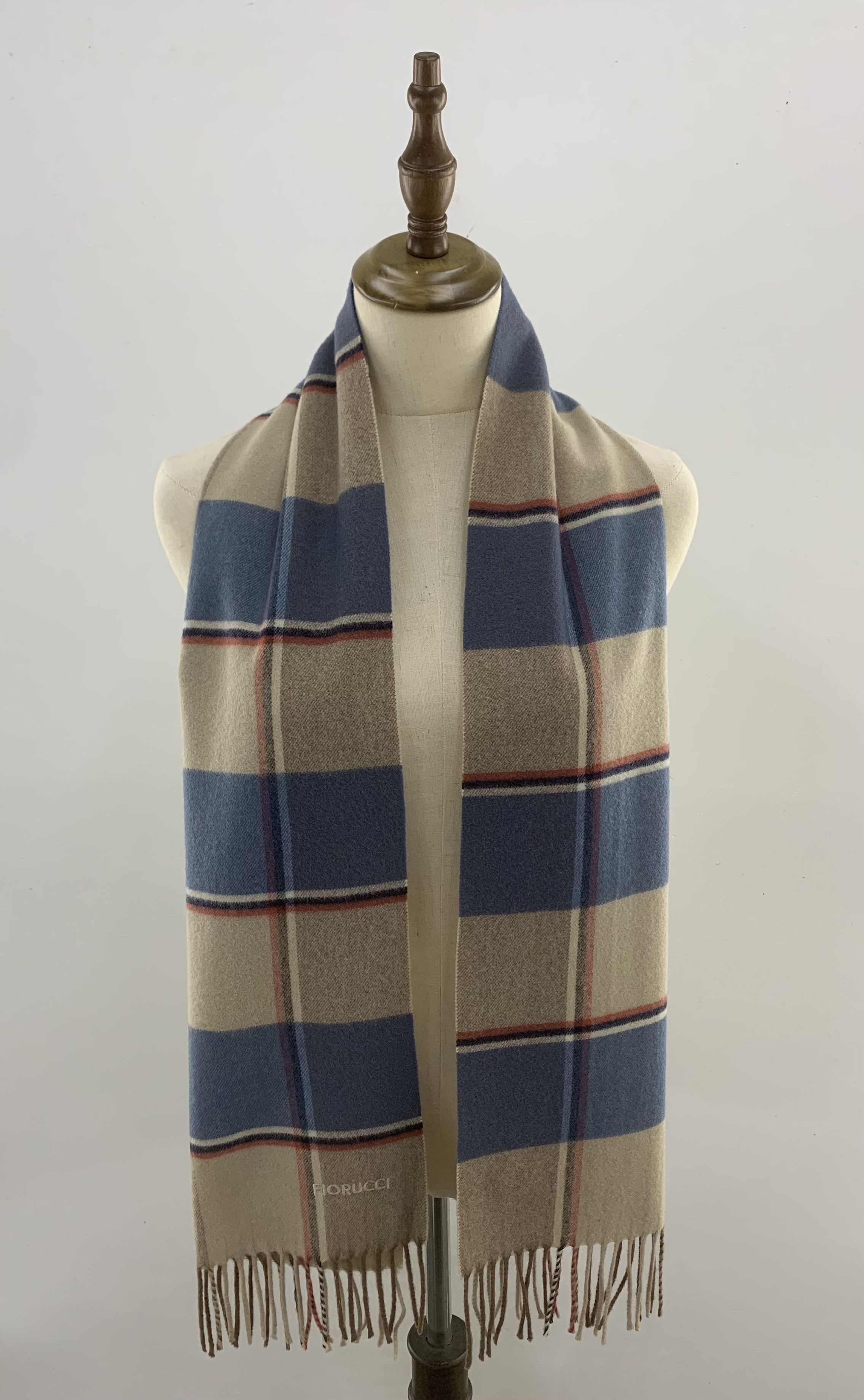 Fiorucci Fiorucci Scarf Wool Muffler Neck Wrap BL3104 Size ONE SIZE - 1 Thumbnail