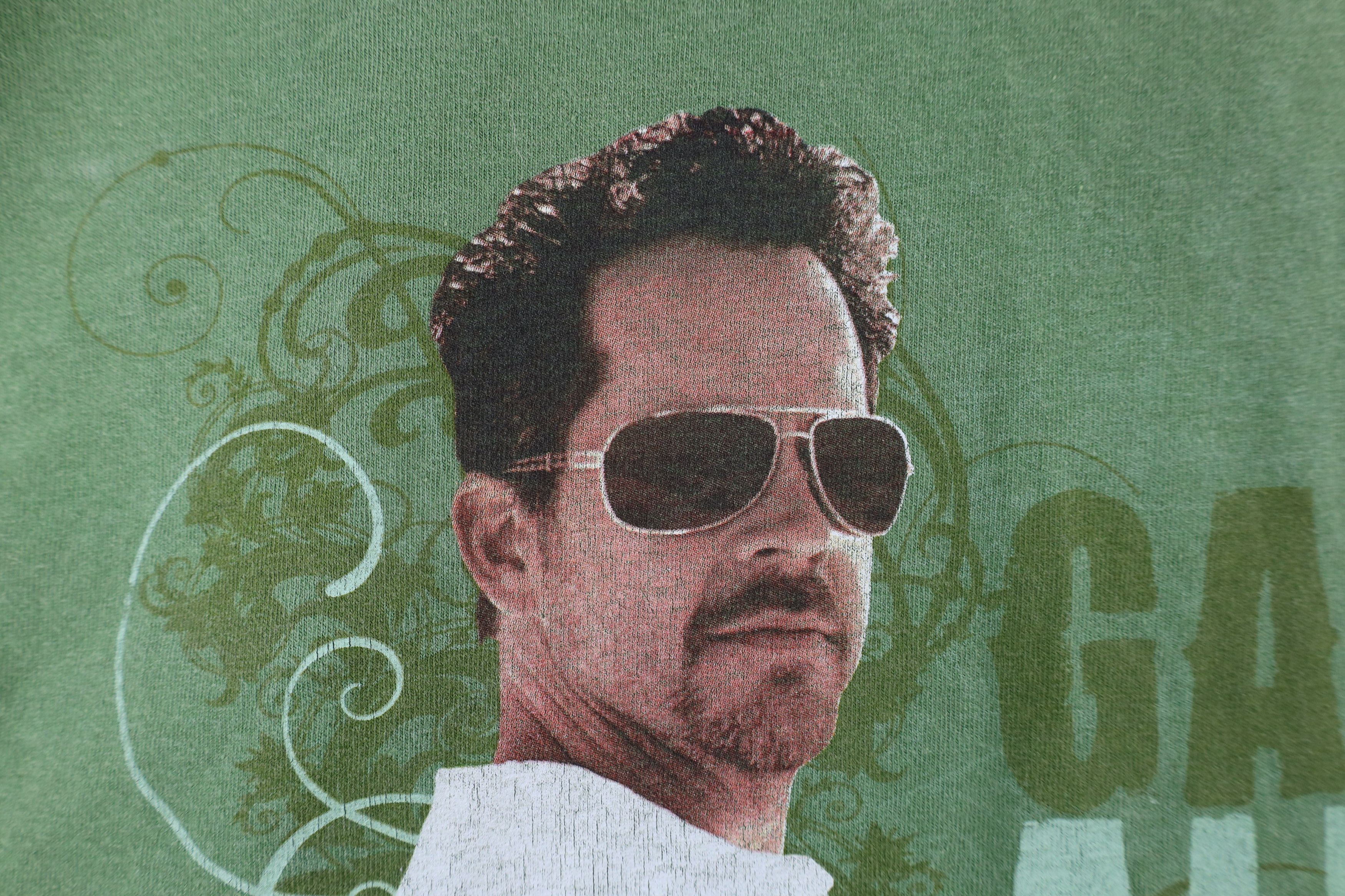 Vintage Vintage Y2K 2011 Tour Gary Allan Band Short Sleeve T-Shirt Size US L / EU 52-54 / 3 - 5 Thumbnail