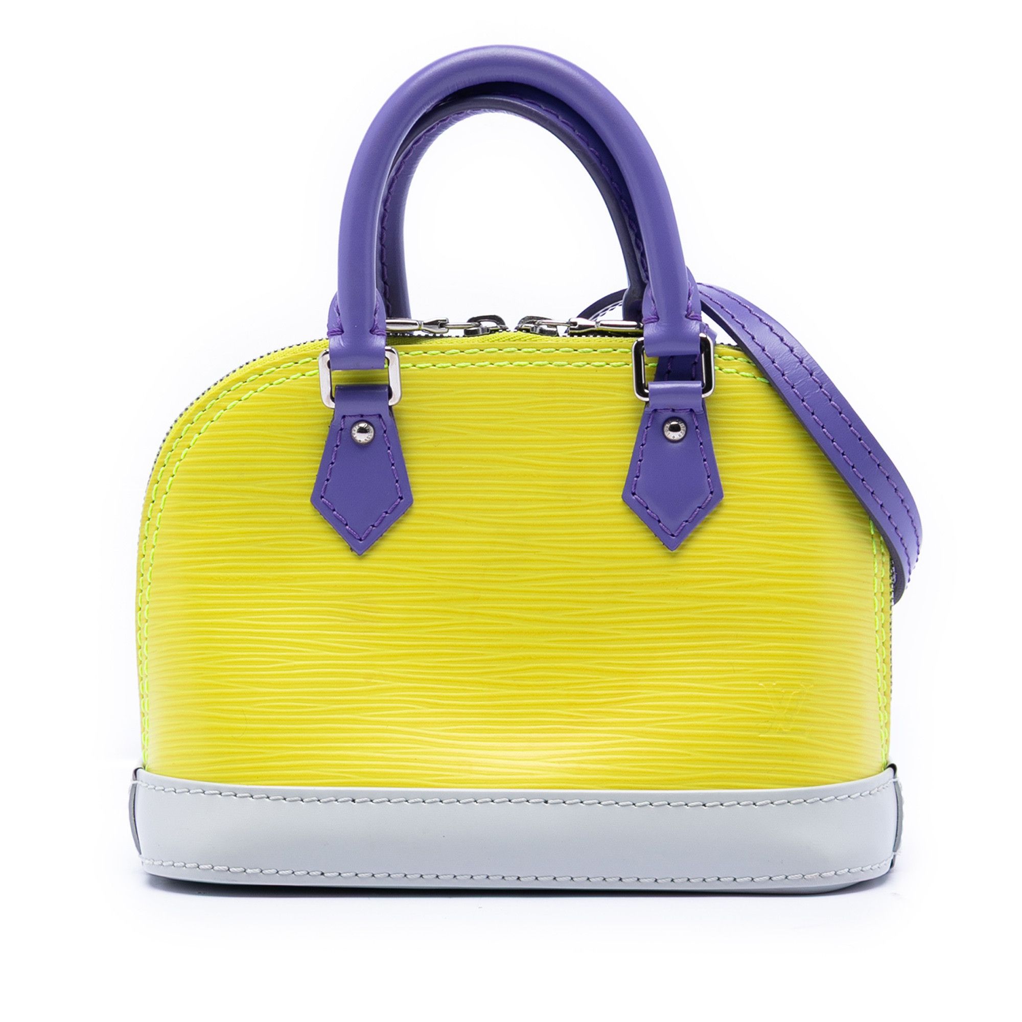 Louis Vuitton Louis Vuitton Epi Tricolor Nano Alma Size ONE SIZE - 1 Thumbnail