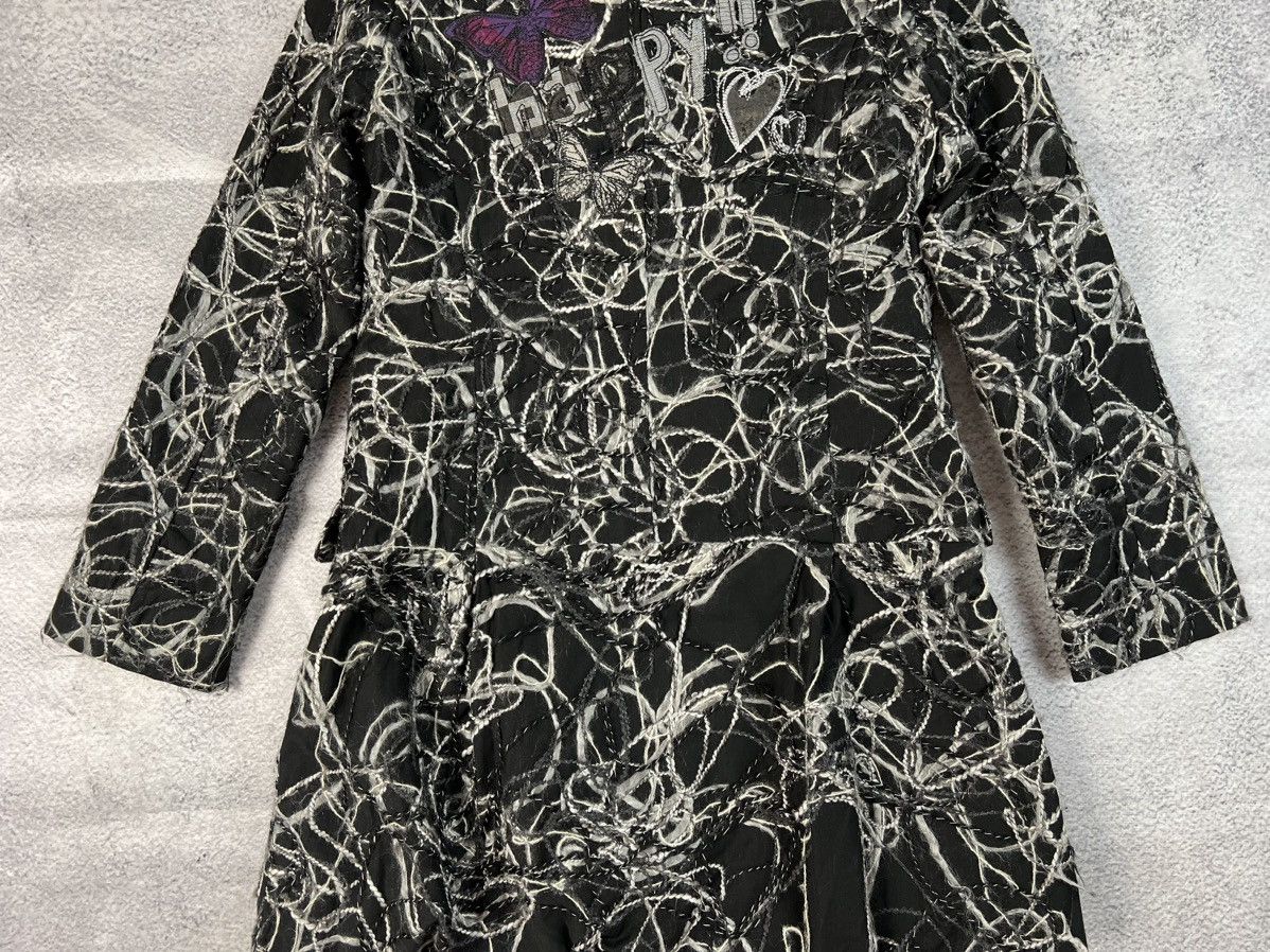 Desigual Desigual luxury multicolour coat Size S / US 4 / IT 40 - 9 Thumbnail