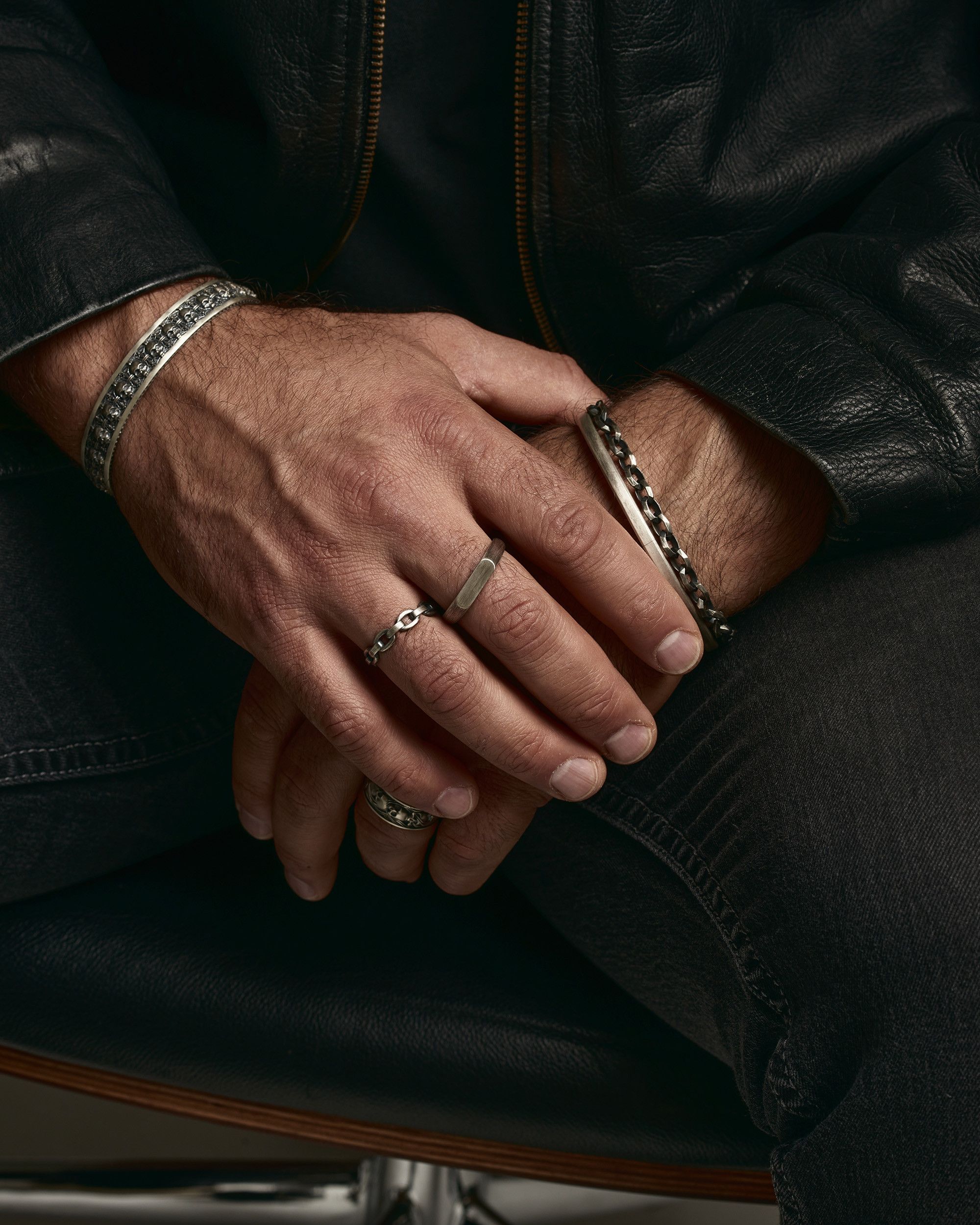 Jewelry × Other MENS SKULL BRACELET Size ONE SIZE - 3 Thumbnail