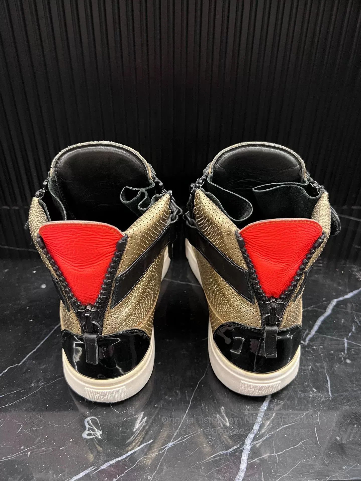 Giuseppe Zanotti Giuseppe Zanotti High. Size US 8 / EU 41 - 4 Thumbnail