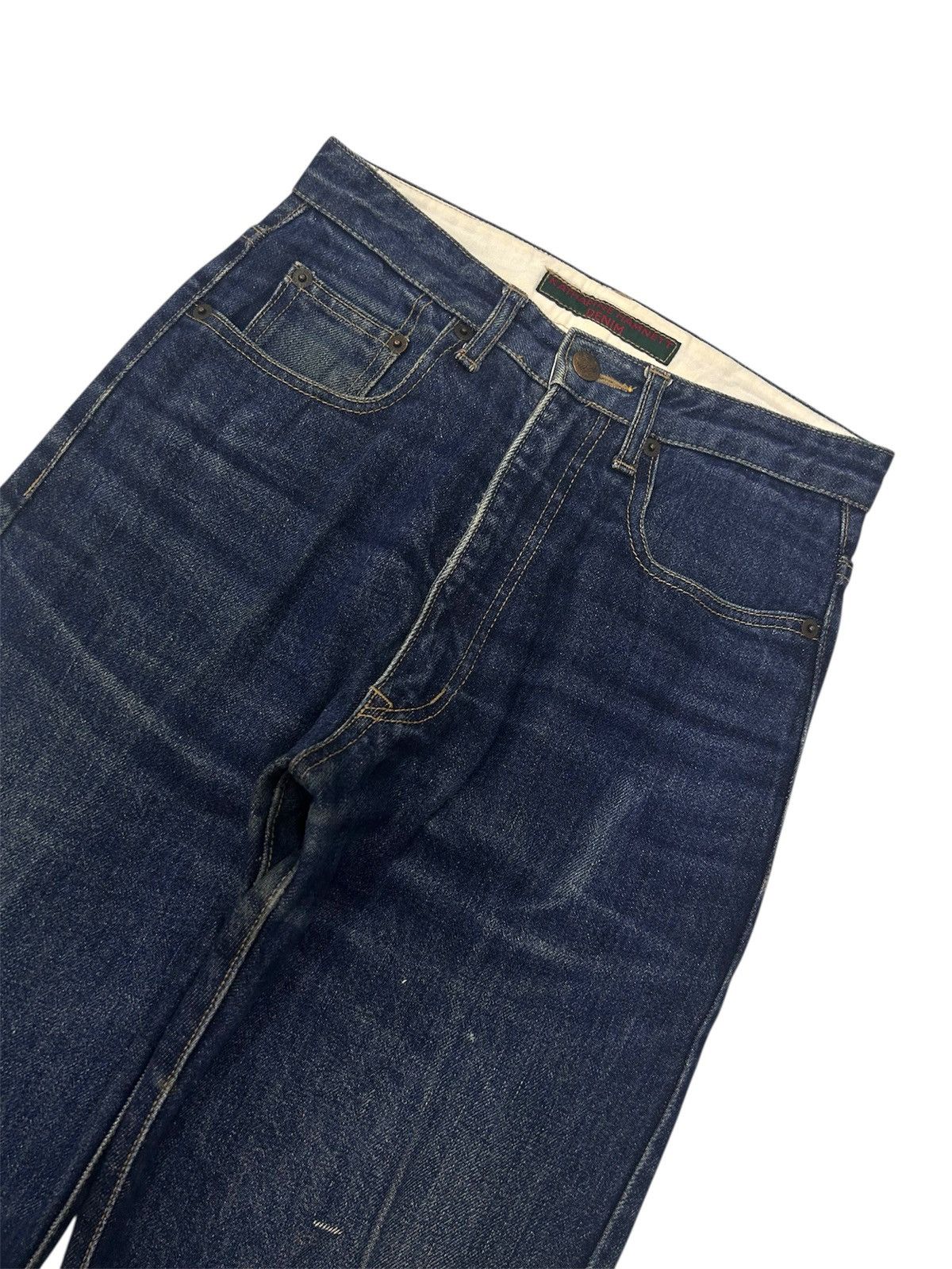 Designer × Katharine Hamnett London KATHARINE HAMNETT LONDON Denim Flare Jeans Slim Fits Size US 26 / EU 42 - 6 Thumbnail
