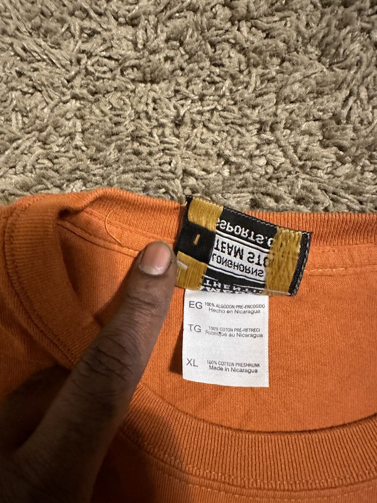 NCAA × Vintage Vintage NCAA Texas Longhorns shirt 2009 size XL Size US XL / EU 56 / 4 - 4 Thumbnail
