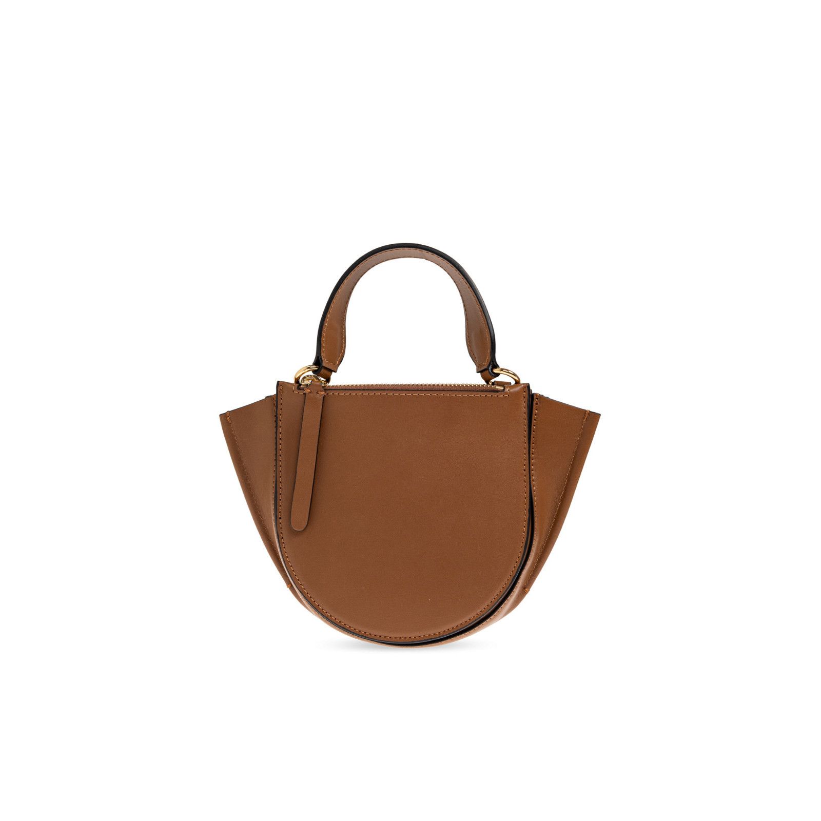 Wandler Hortensia Piccola Brown Handbag, Women's — image 2 of 4