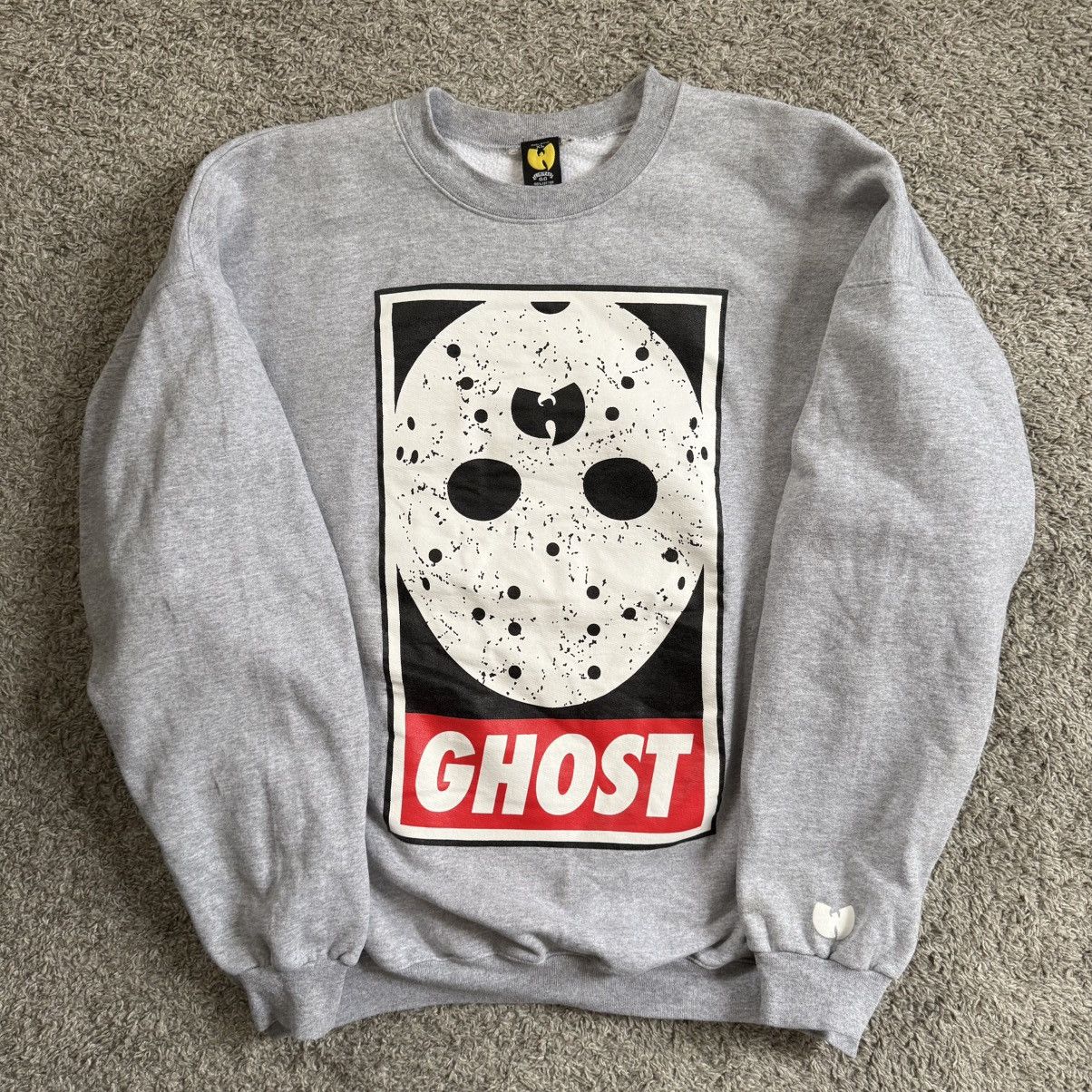 Wu-Tang Clan 🔴Wu-Tang Sweater Size XL Ghostface Killah Crewneck Mask Rza Size US XL / EU 56 / 4 - 2 Thumbnail