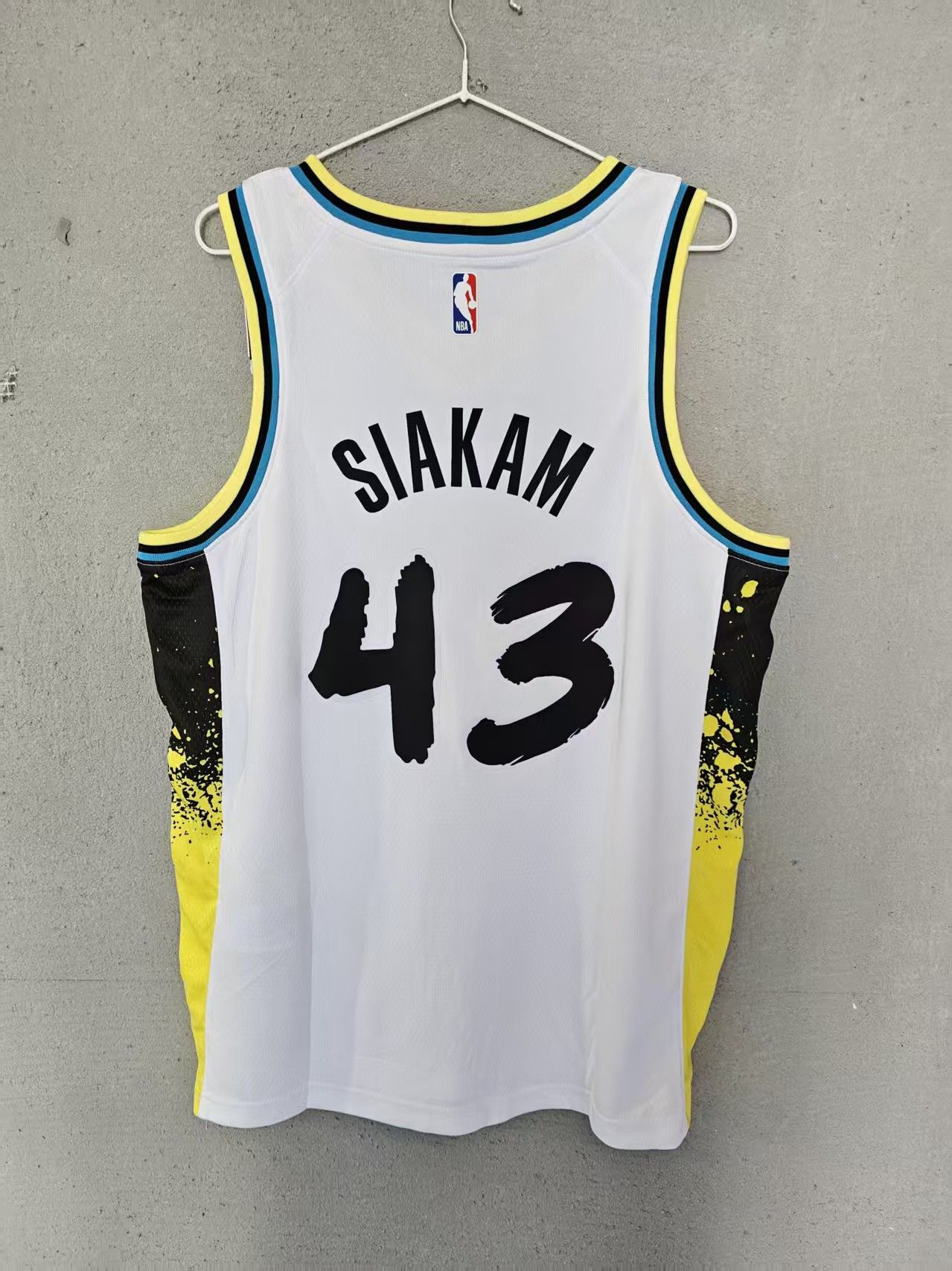 NBA Pacers #43 Pascal Siakam Jersey XL Size US XL / EU 56 / 4 - 2 Thumbnail