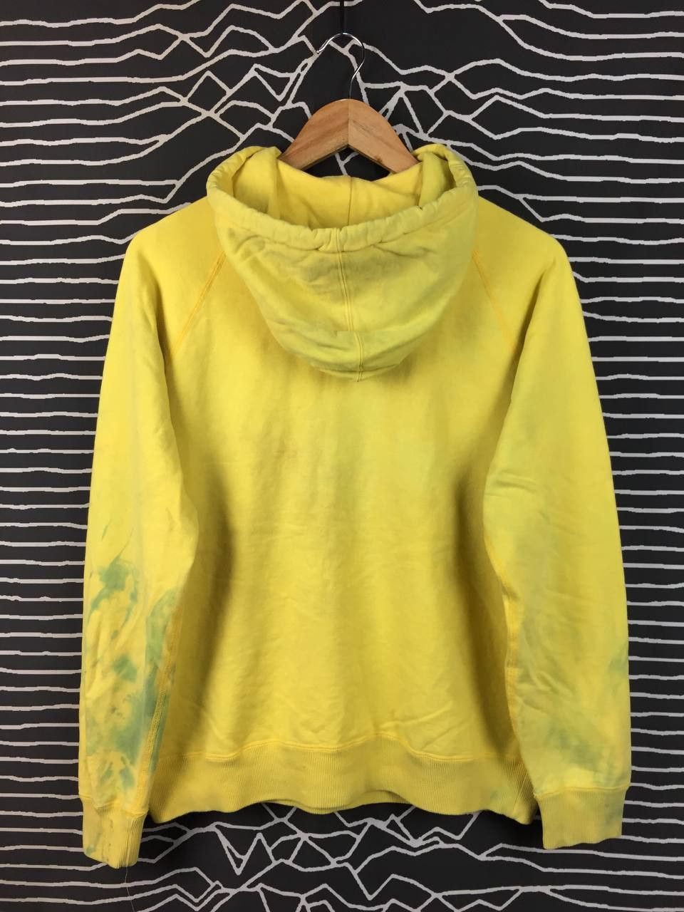 Polo Ralph Lauren Vtg Distressed Polo Ralph Lauren Pony Logo Pullover Hoodie Size US M / EU 48-50 / 2 - 13 Thumbnail