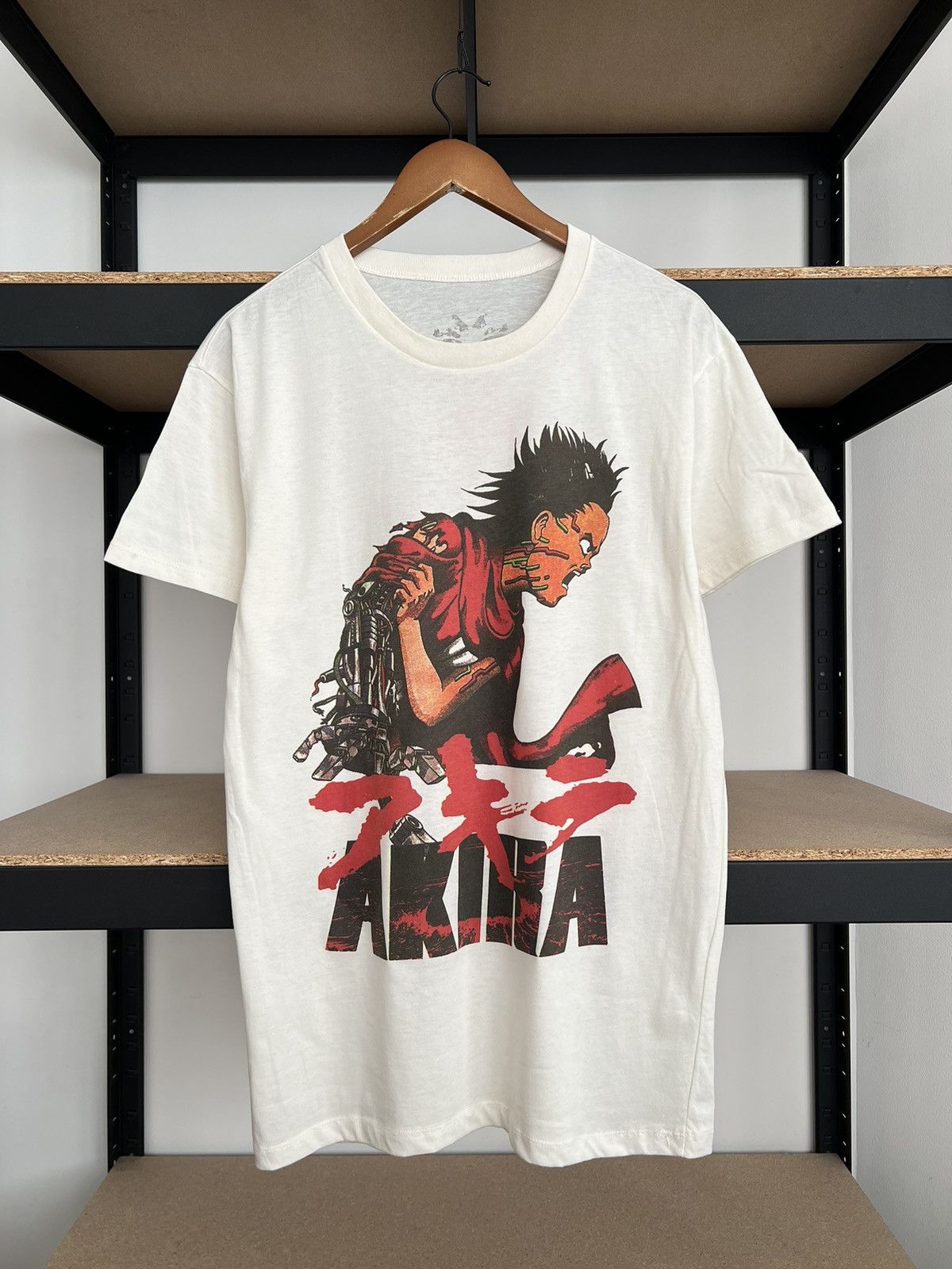 Anime Akira Anime White T-shirt Size US L / EU 52-54 / 3 - 1 Thumbnail