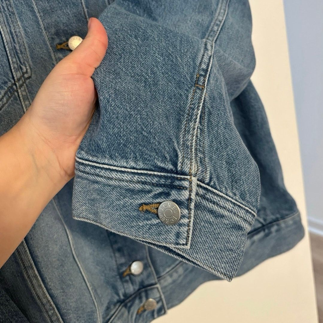 J.Crew NWOT J.Crew Relaxed Denim Jacket Size XL Size XL / US 12-14 / IT 48-50 - 7 Thumbnail