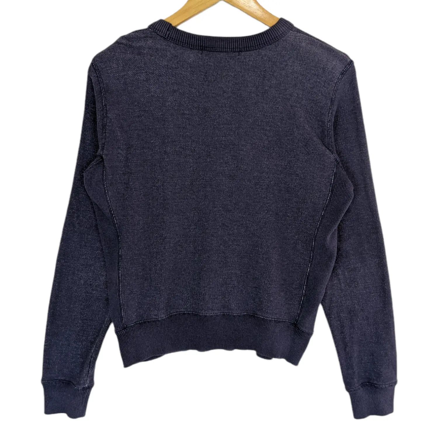 Japanese Brand × Uniqlo UNIQLO x Ines De La Fressange Reverse Weave Style Jumper Size M / US 6-8 / IT 42-44 - 5 Thumbnail