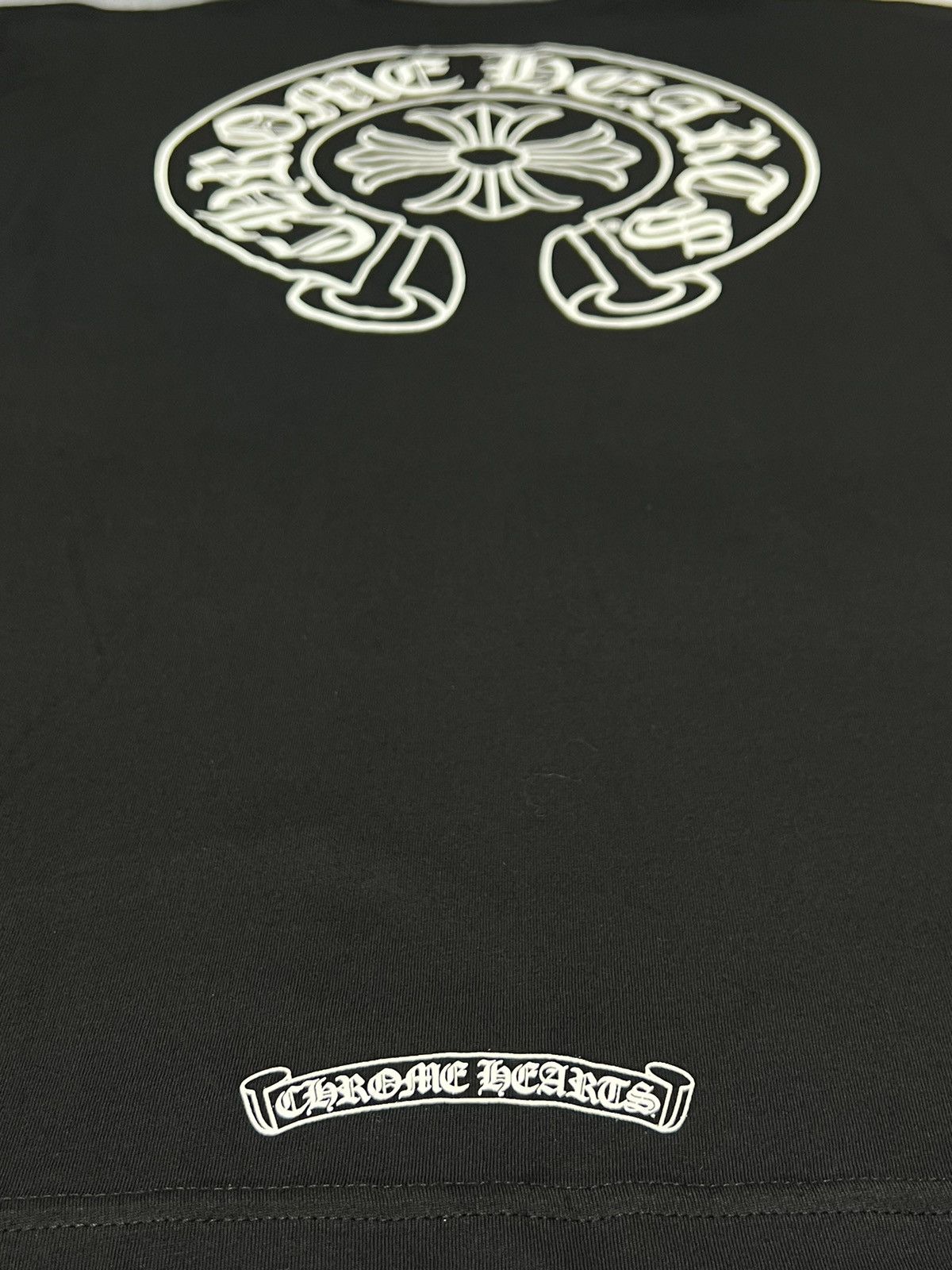 Chrome Hearts Chrome Hearts Horseshoe Tee Size US XXL / EU 58 / 5 - 7 Thumbnail