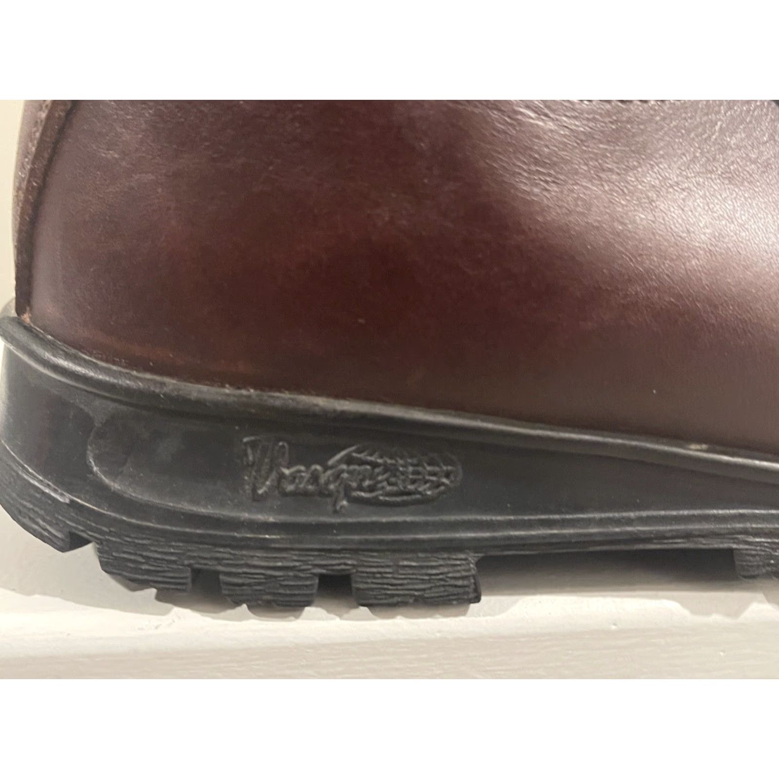 Vasque Vasque Skywalk Sundowner Boots Sz 6M Dark Red Gore-Tex Leather Hiking Trail Men Boots Size US 6 / EU 39 - 2 Thumbnail