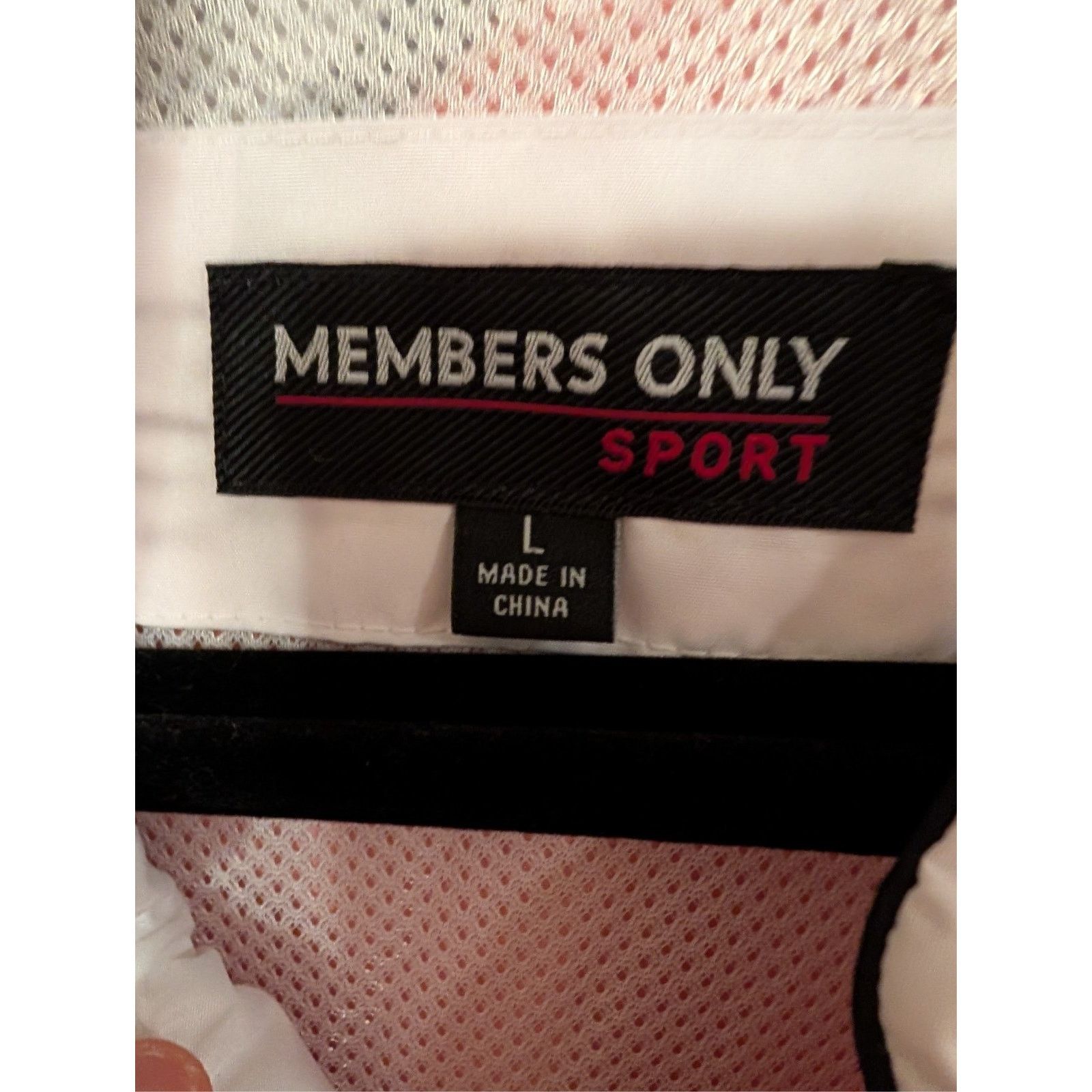 Members Only NEW MEMBERS ONLY Sport Men's Jacket Team Racing Windbreaker Size US L / EU 52-54 / 3 - 7 Thumbnail