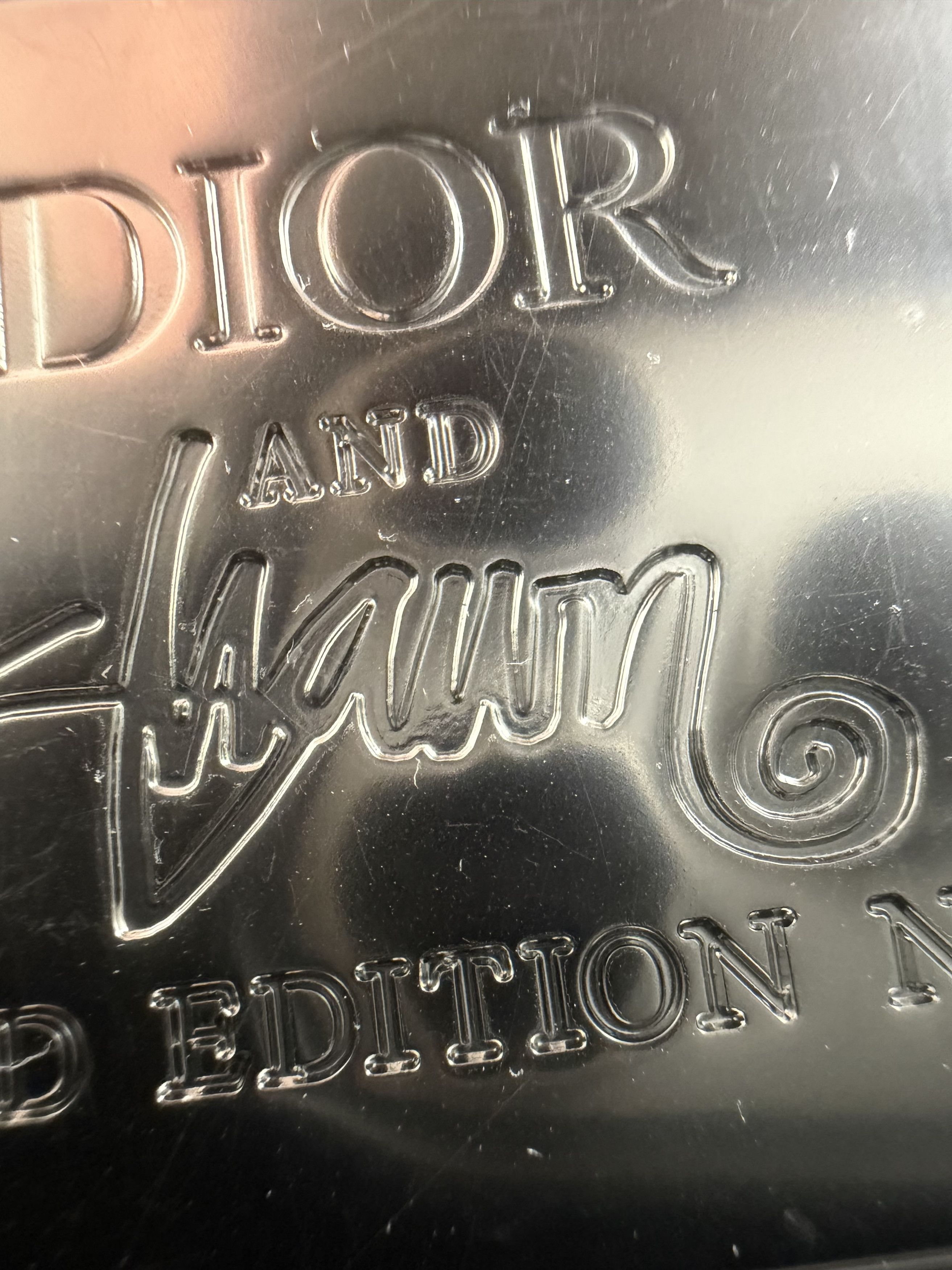 Dior Dior Shawn Stussy Kim Jones Metal Saddle Cadillac Runway Bag Size ONE SIZE - 23 Thumbnail