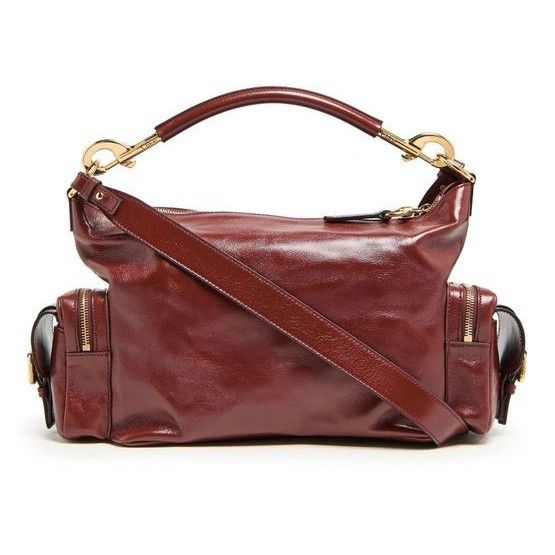 Chloe Chloe Camera Dawn Red Leather Shoulder Bag New & Authentic Size ONE SIZE - 3 Thumbnail