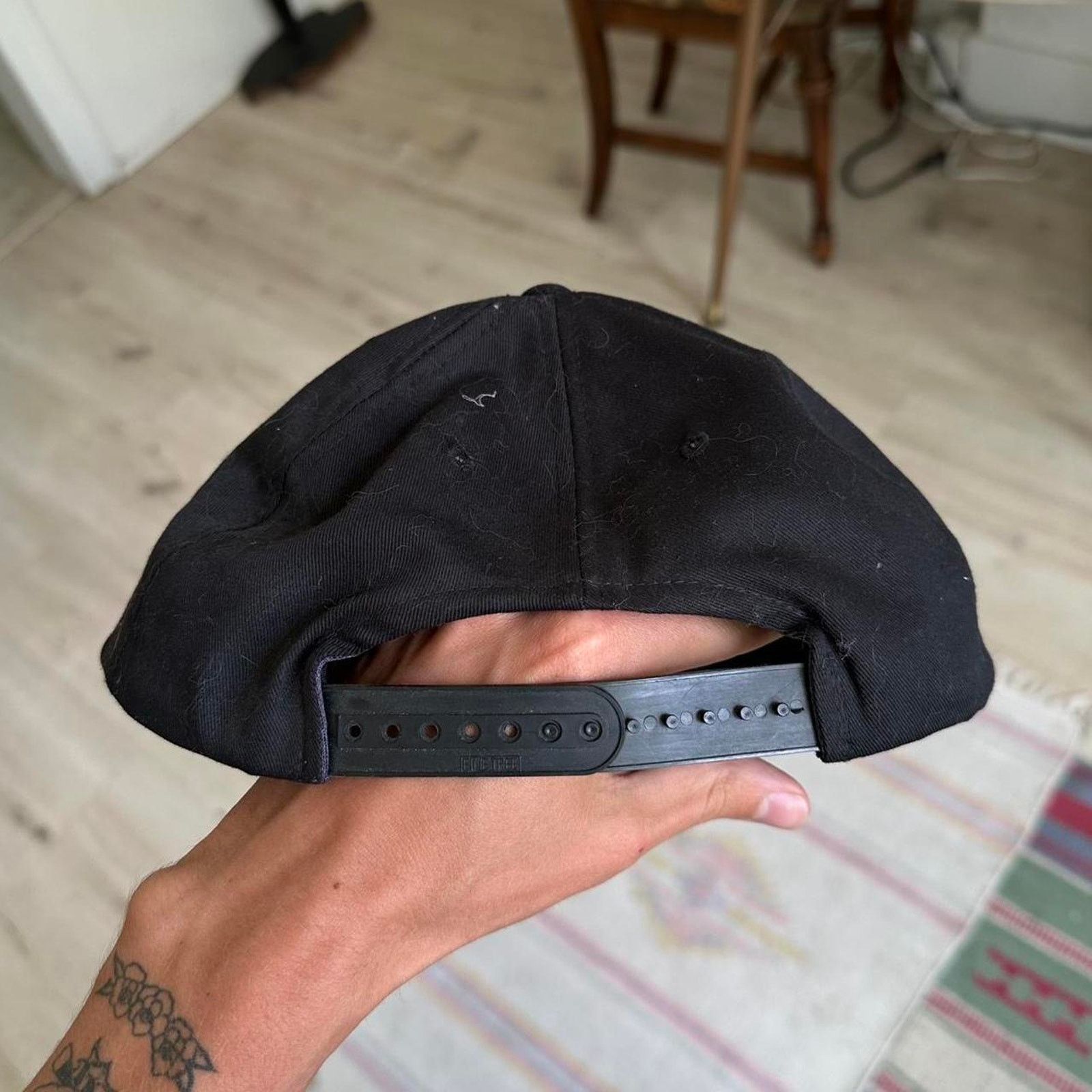 Vintage Rare Vintage 90s Van Halen Band Tour Rock Concert Hat Cap Size ONE SIZE - 3 Thumbnail