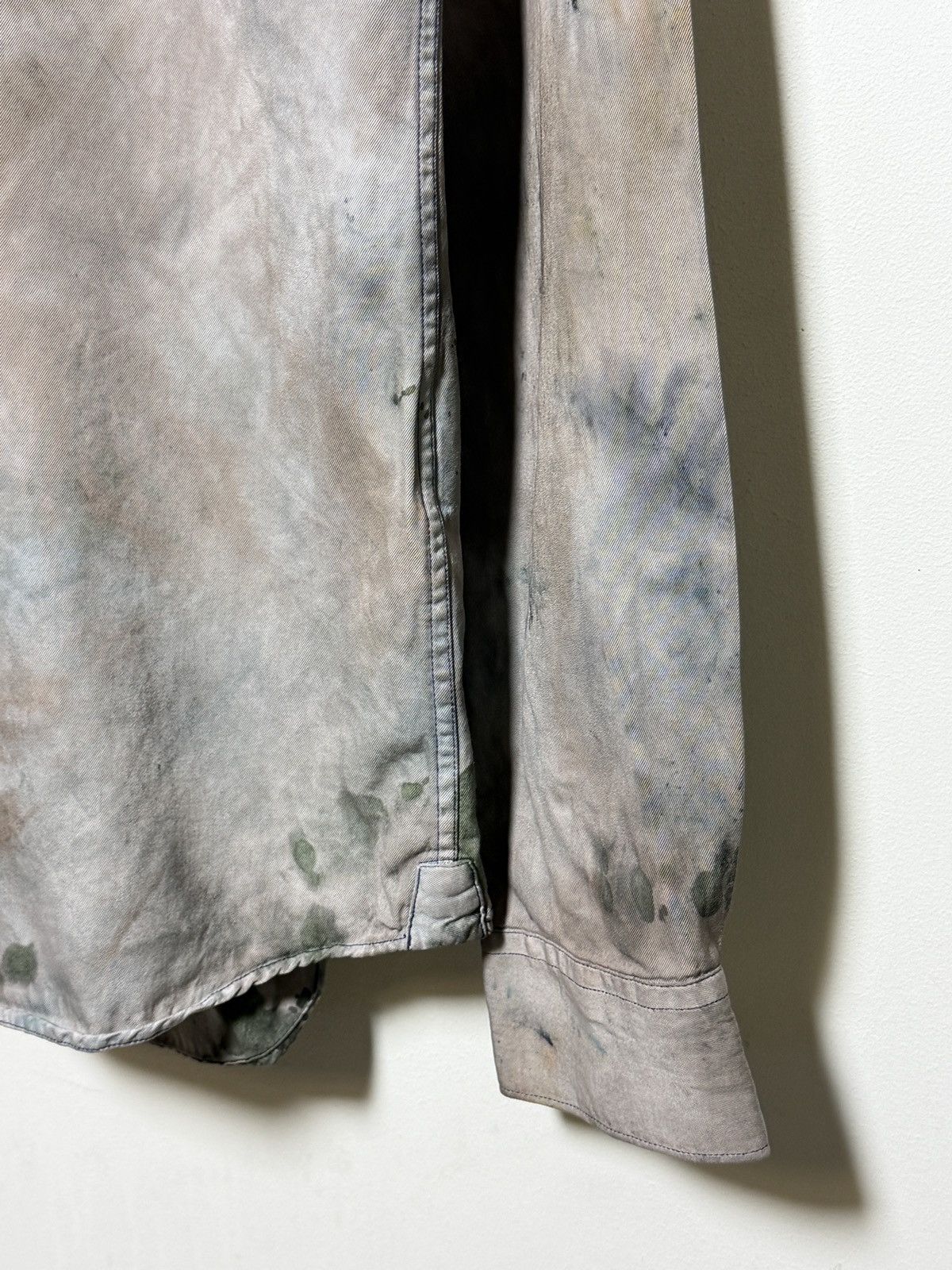 Acne Studios acne studios mechanik denim western shirt Size US M / EU 48-50 / 2 - 6 Thumbnail