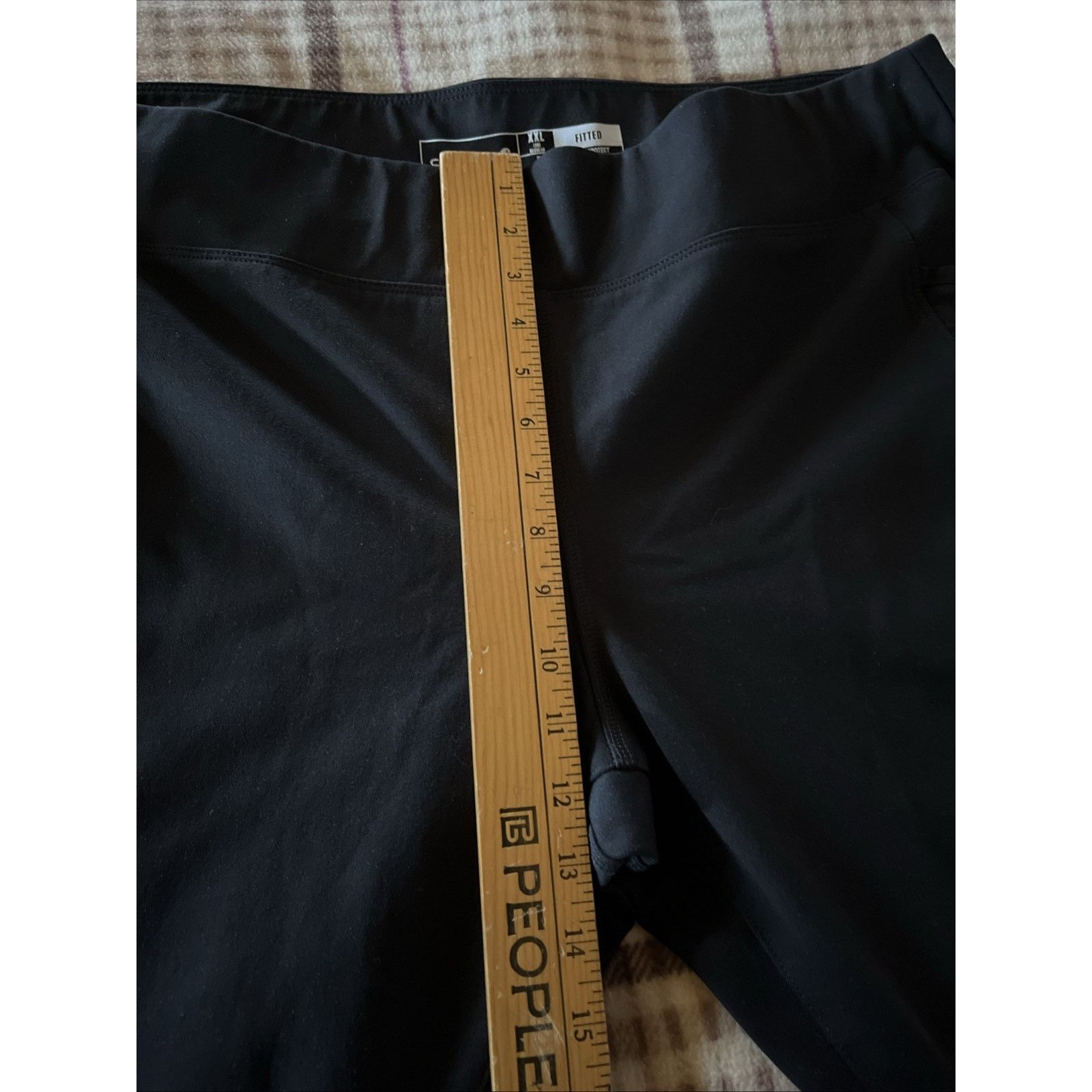 Carhartt CARHARTT Men's Fitted Utility Leggings Pants XXL Black 38x27 Size US 38 / EU 54 - 6 Thumbnail