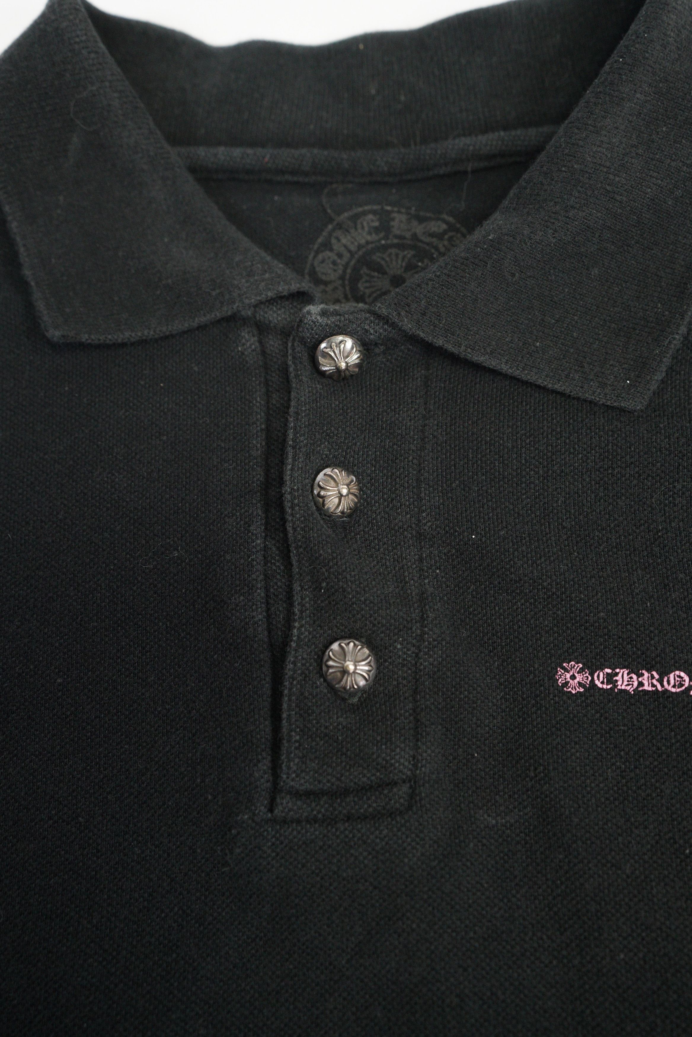 Chrome Hearts Chrome Hearts Matty Boy Sex Records Polo Tee Size US S / EU 44-46 / 1 - 4 Thumbnail