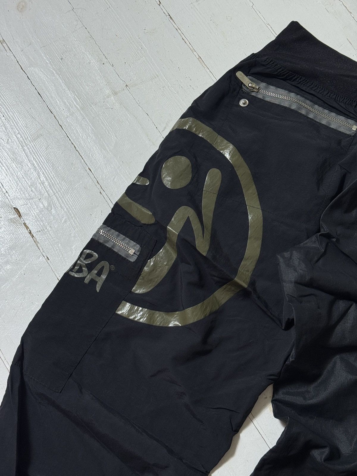 Other VINTAGE ZUMBA DANXE Y2K PANTS Size 28" / US 6 / IT 42 - 13 Thumbnail